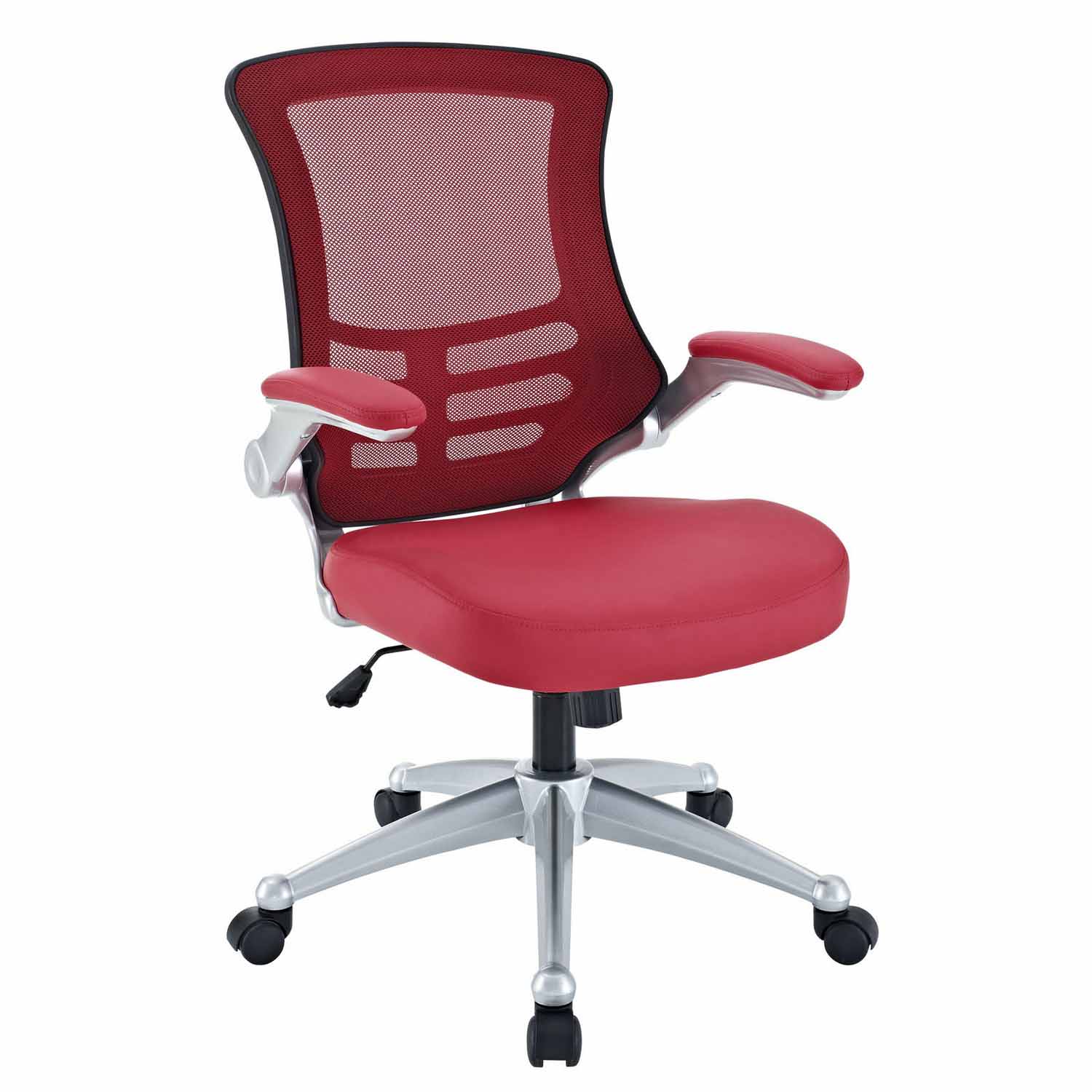 Modway Attainment Office Chair - Red
