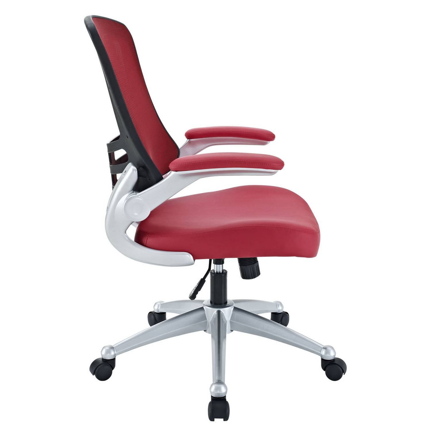 Modway Attainment Office Chair - Red