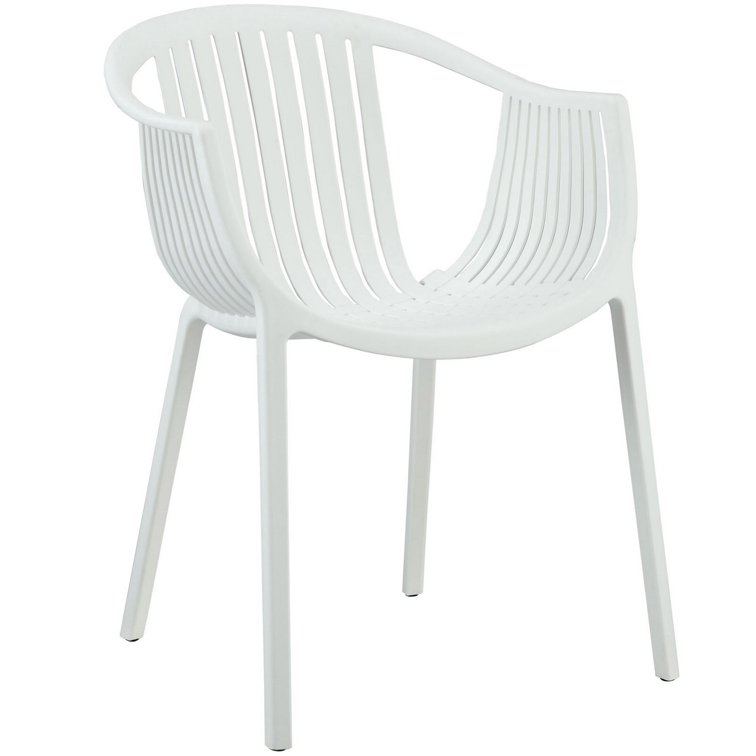 Modway Hammock Dining Arm Chair - White