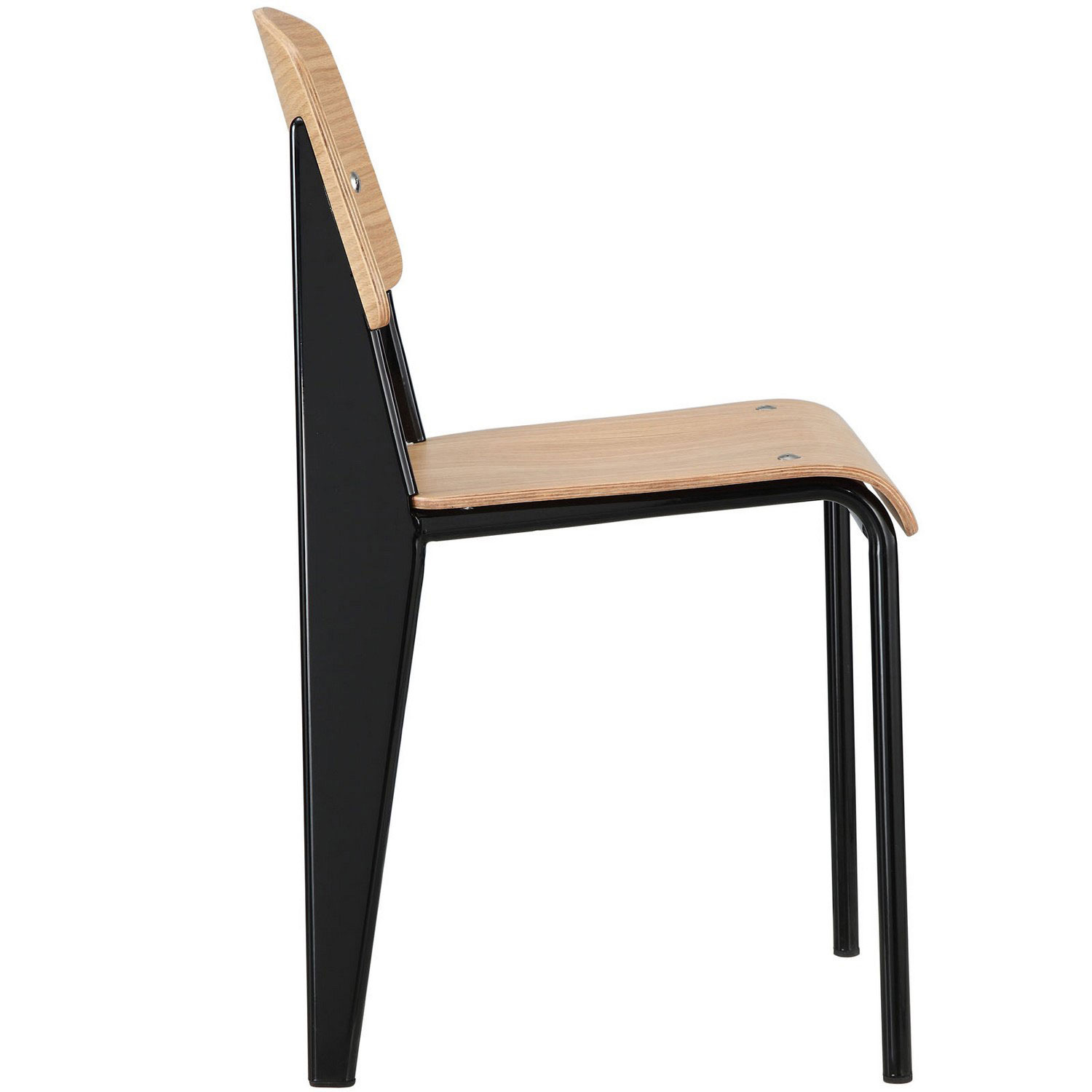 Modway Cabin Dining Side Chair - Natural Black