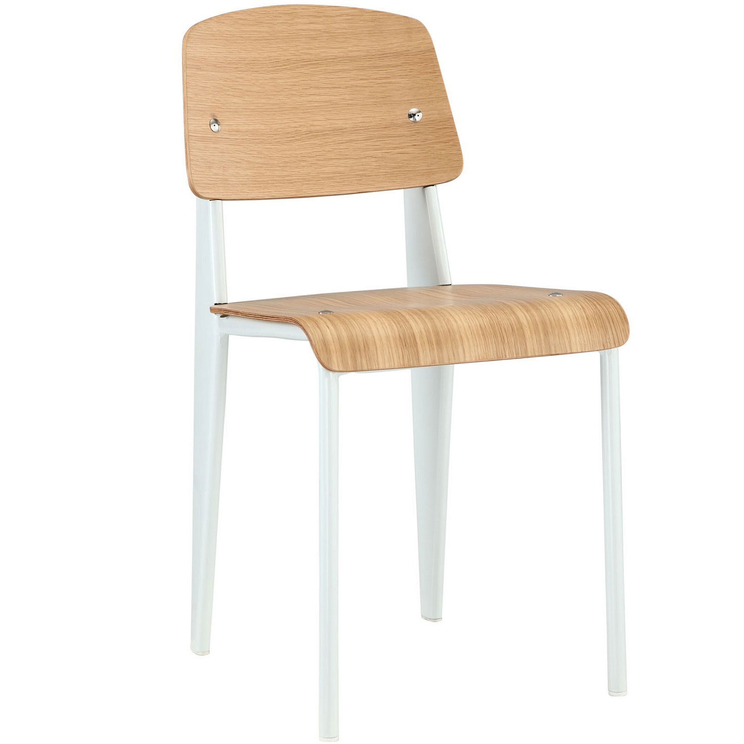 Modway Cabin Dining Side Chair - Natural White