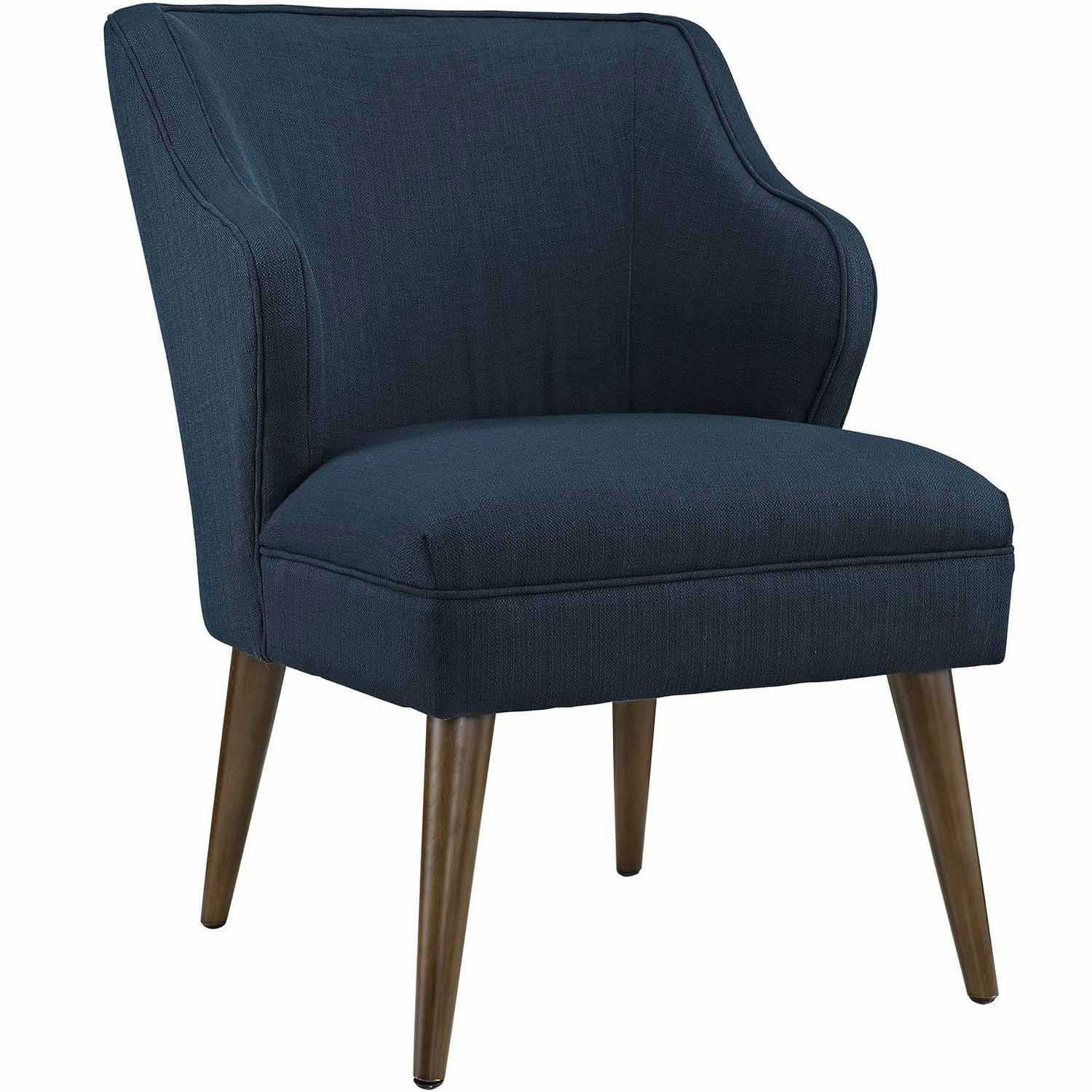 Modway Swell Fabric Arm Chair - Azure