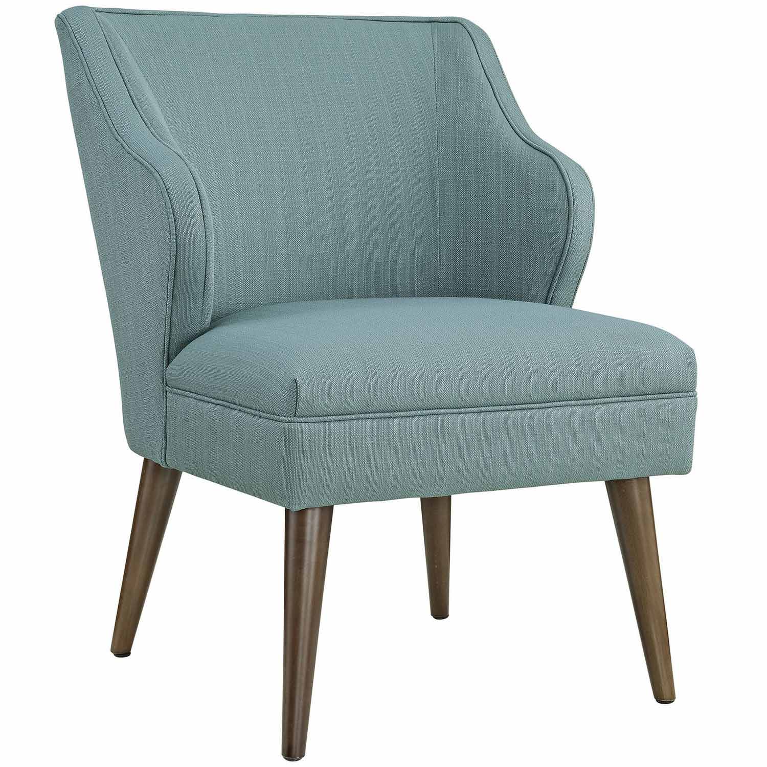 Modway Swell Fabric Arm Chair - Laguna