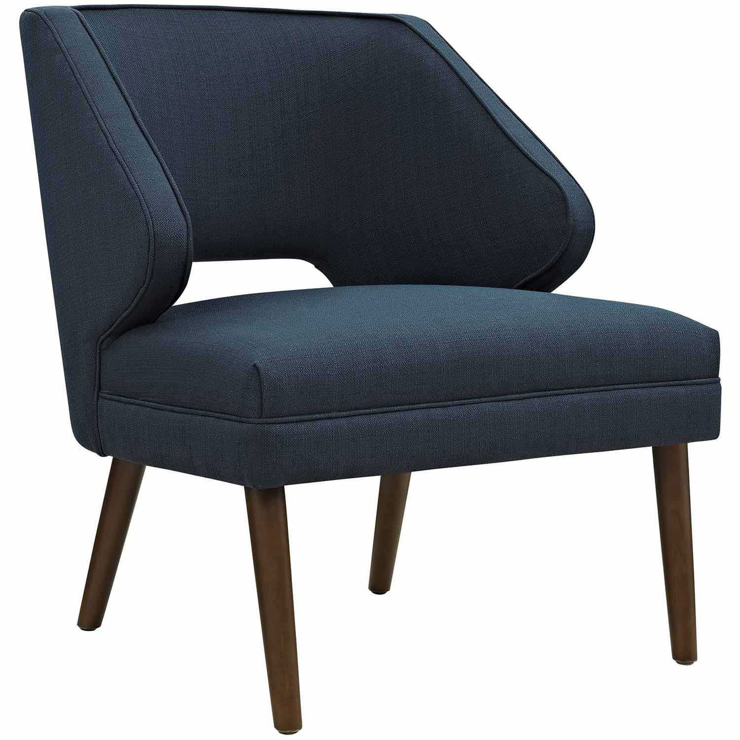 Modway Dock Fabric Arm Chair - Azure