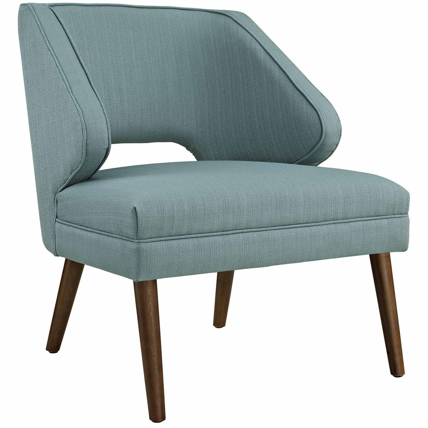 Modway Dock Fabric Arm Chair - Laguna