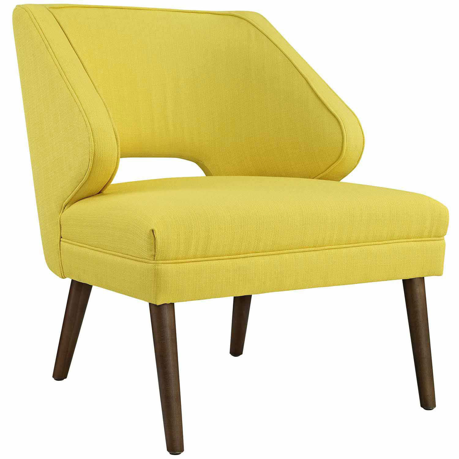 Modway Dock Fabric Arm Chair - Sunny