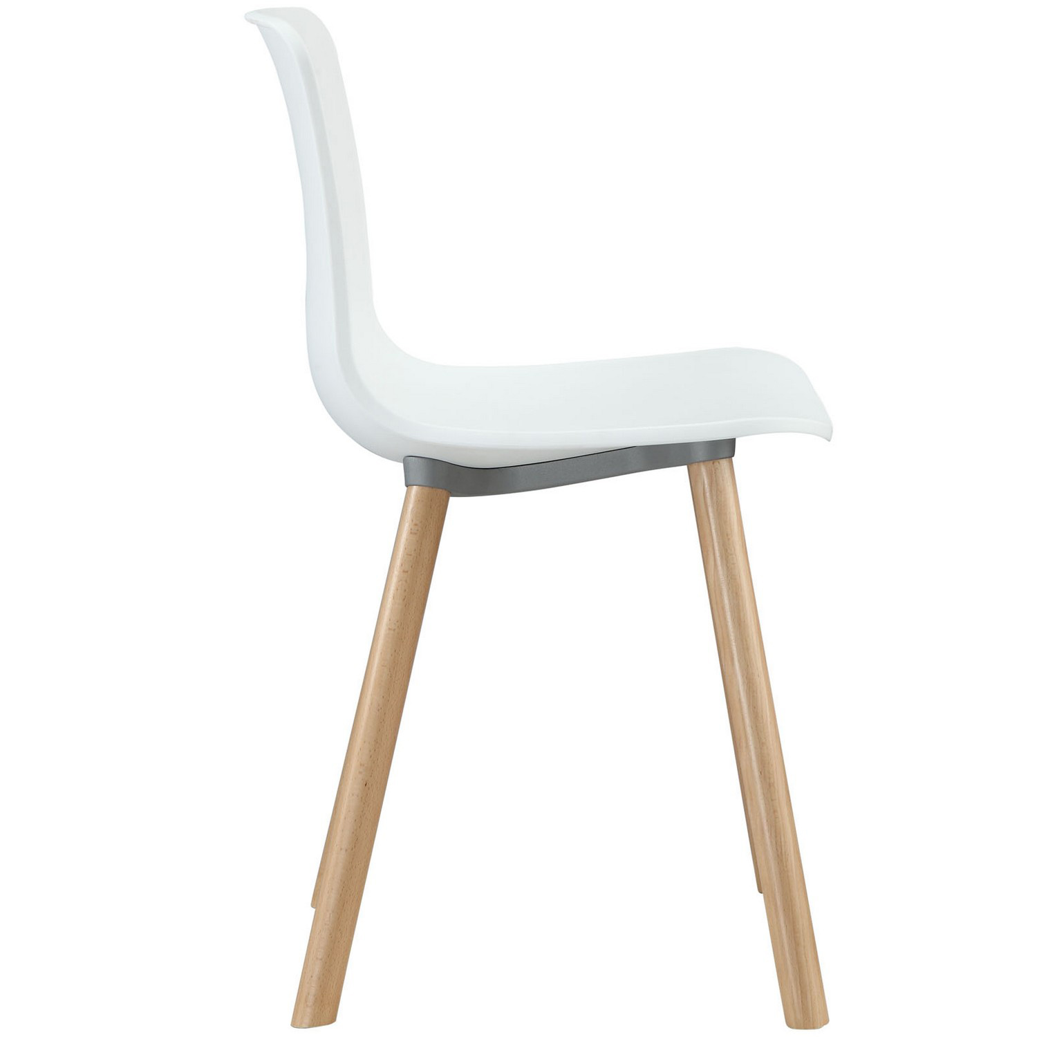 Modway Sprung Dining Side Chair - White