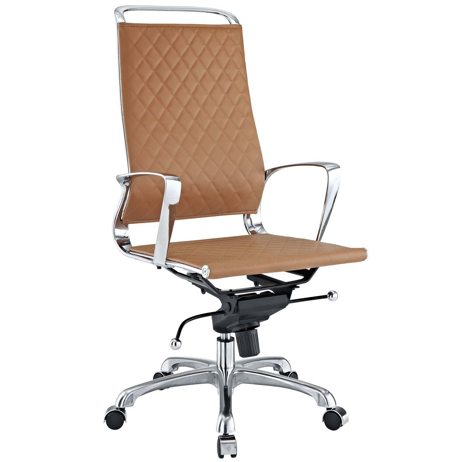 Modway Vibe Highback Office Chair - Tan