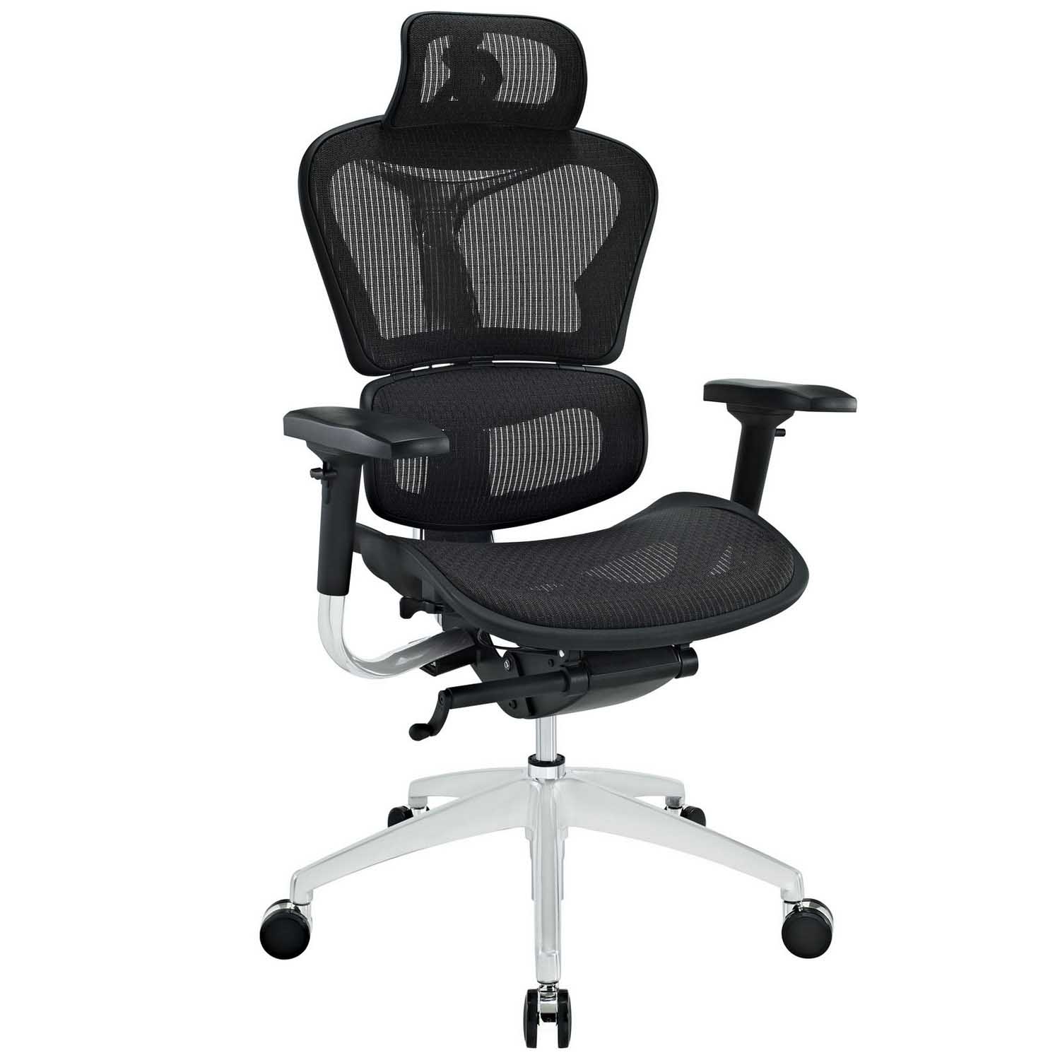 Modway Lift Highback Office Chair - Black