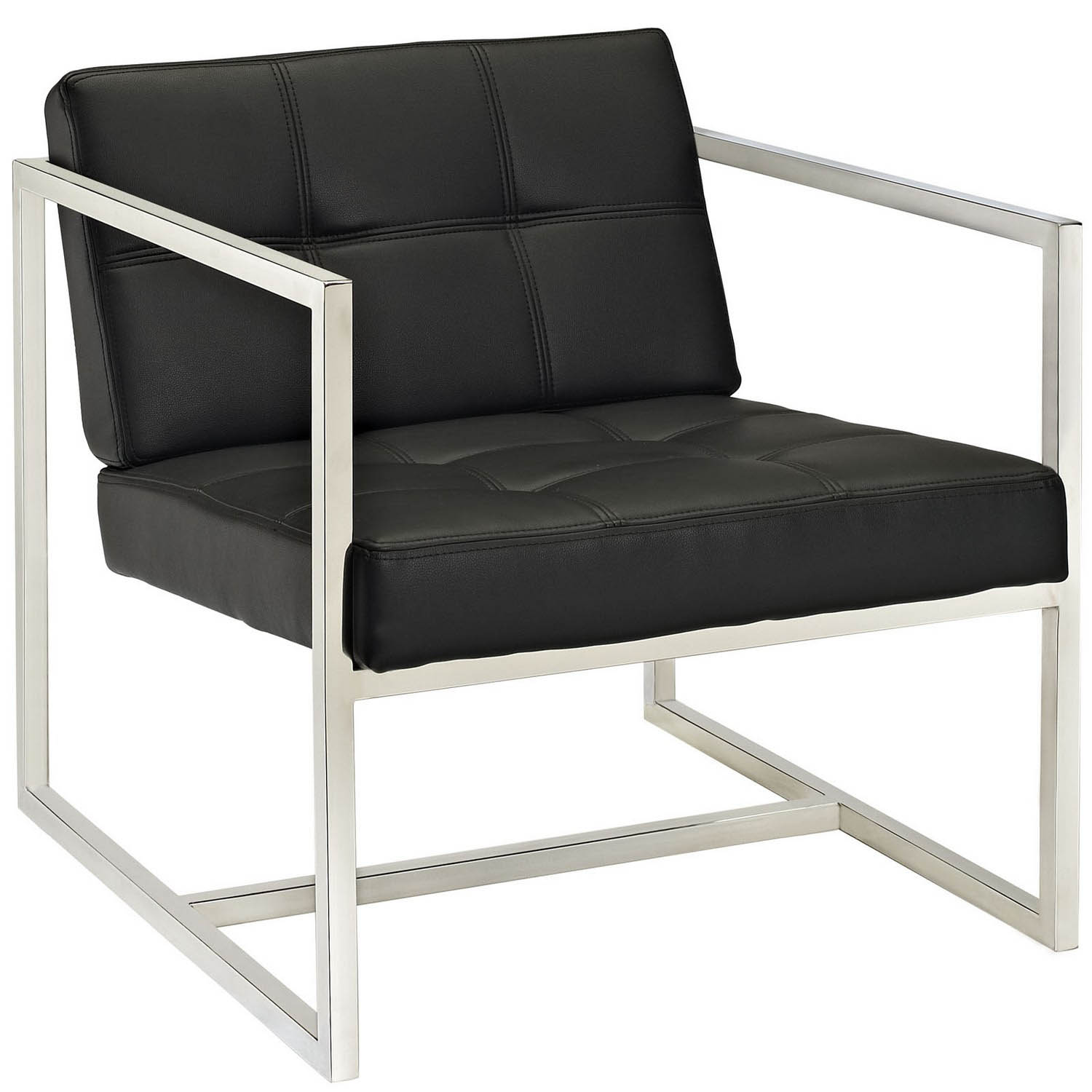 Modway Hover Lounge Chair - Black