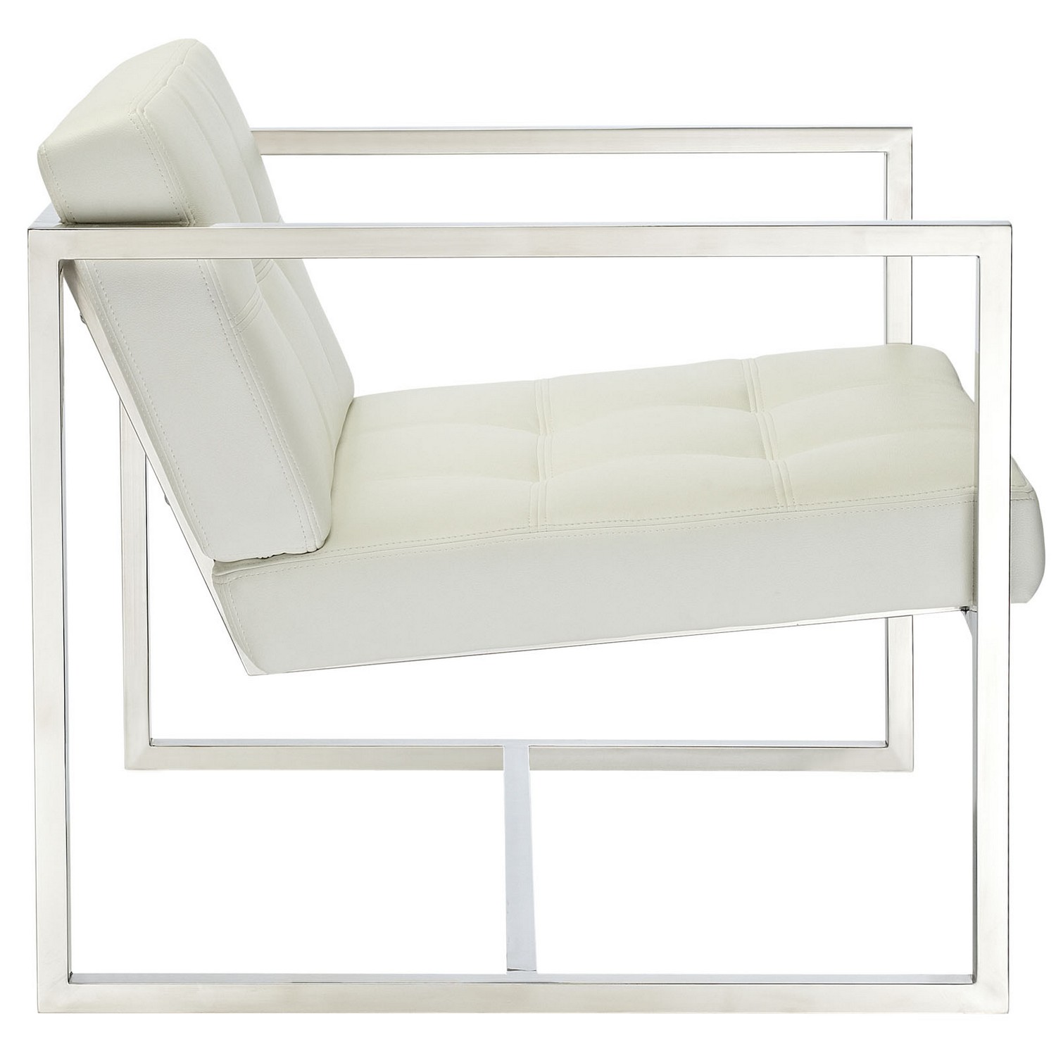 Modway Hover Lounge Chair - White