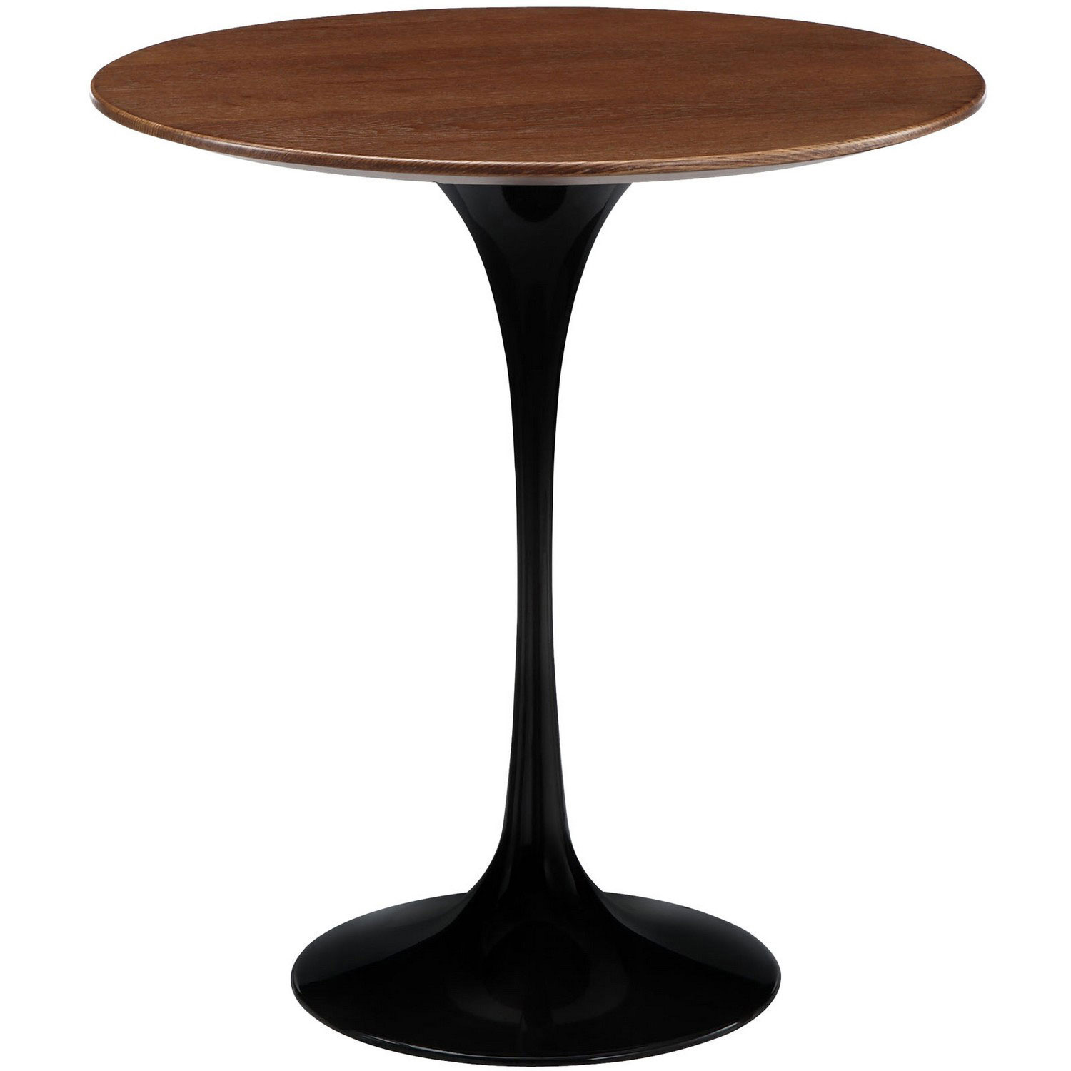 Modway Lippa 20 Wood Side Table - Black