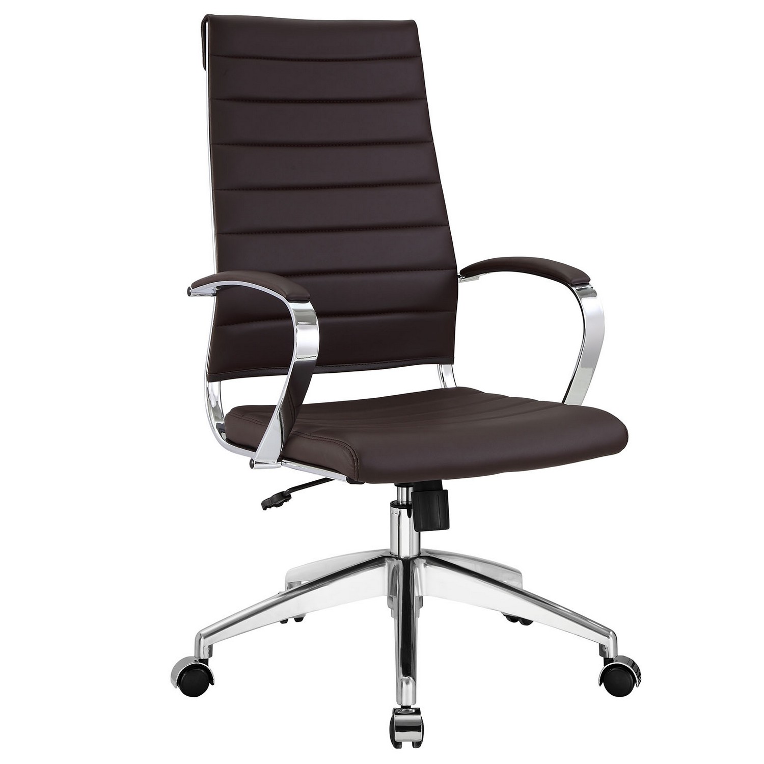 Modway Jive Highback Office Chair - Brown