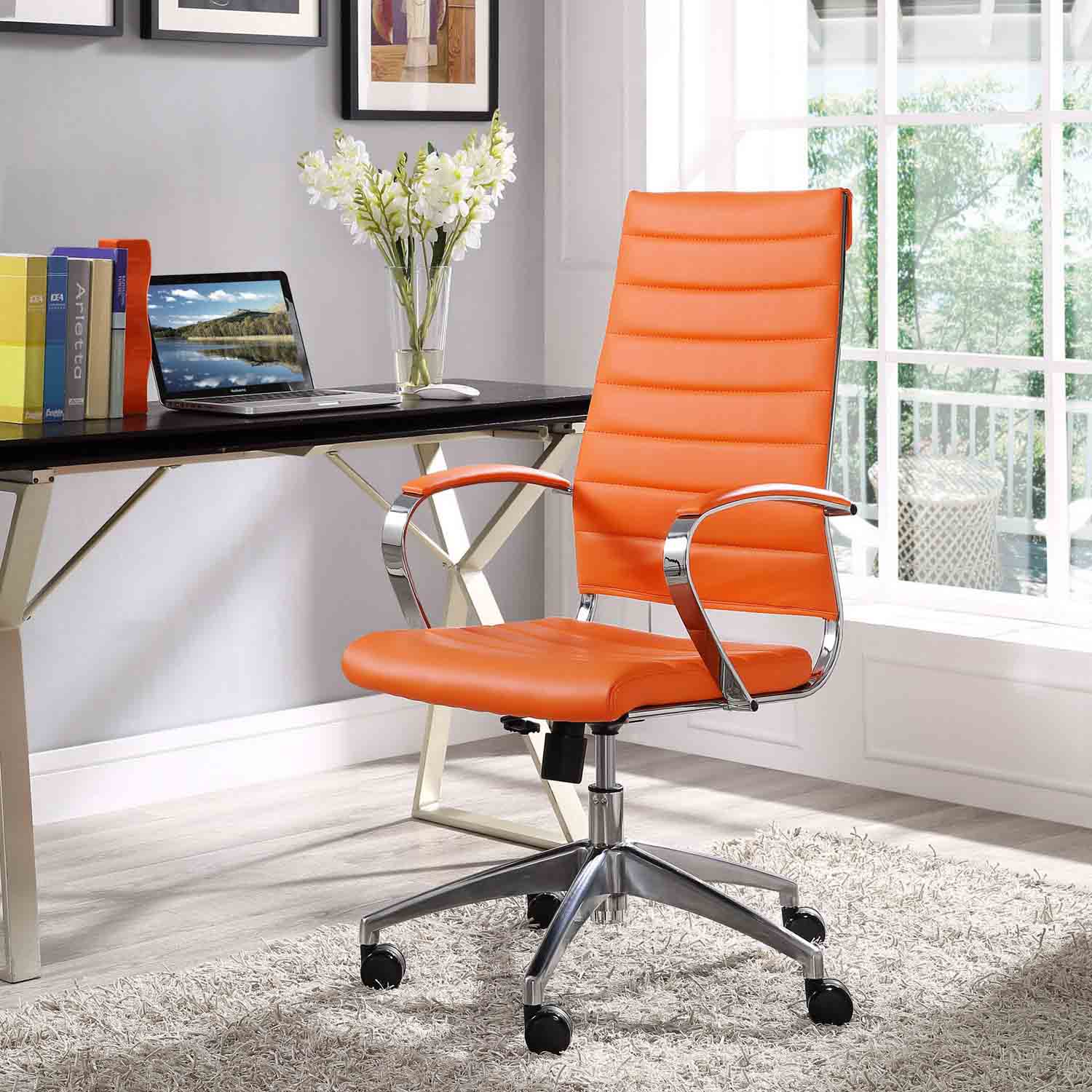 Modway Jive Highback Office Chair - Orange