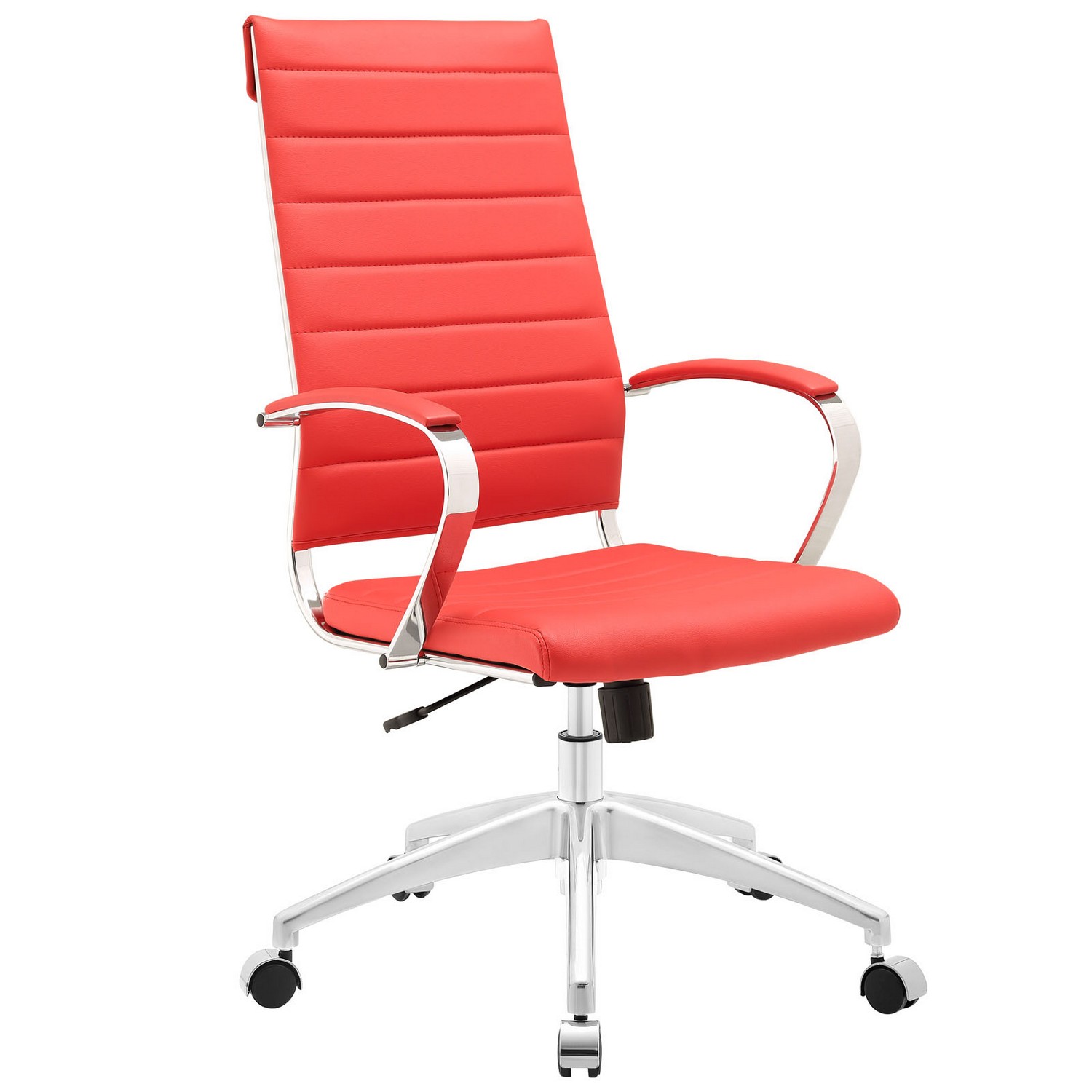 Modway Jive Highback Office Chair - Red