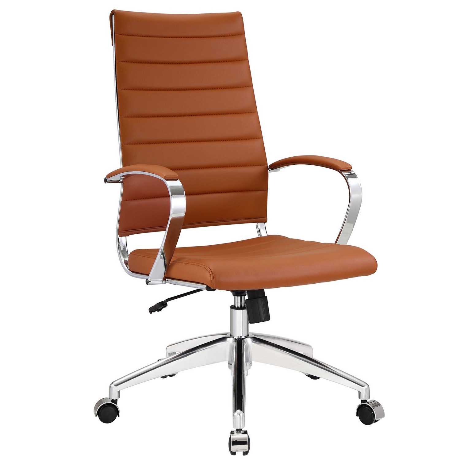 Modway Jive Highback Office Chair - Terracotta