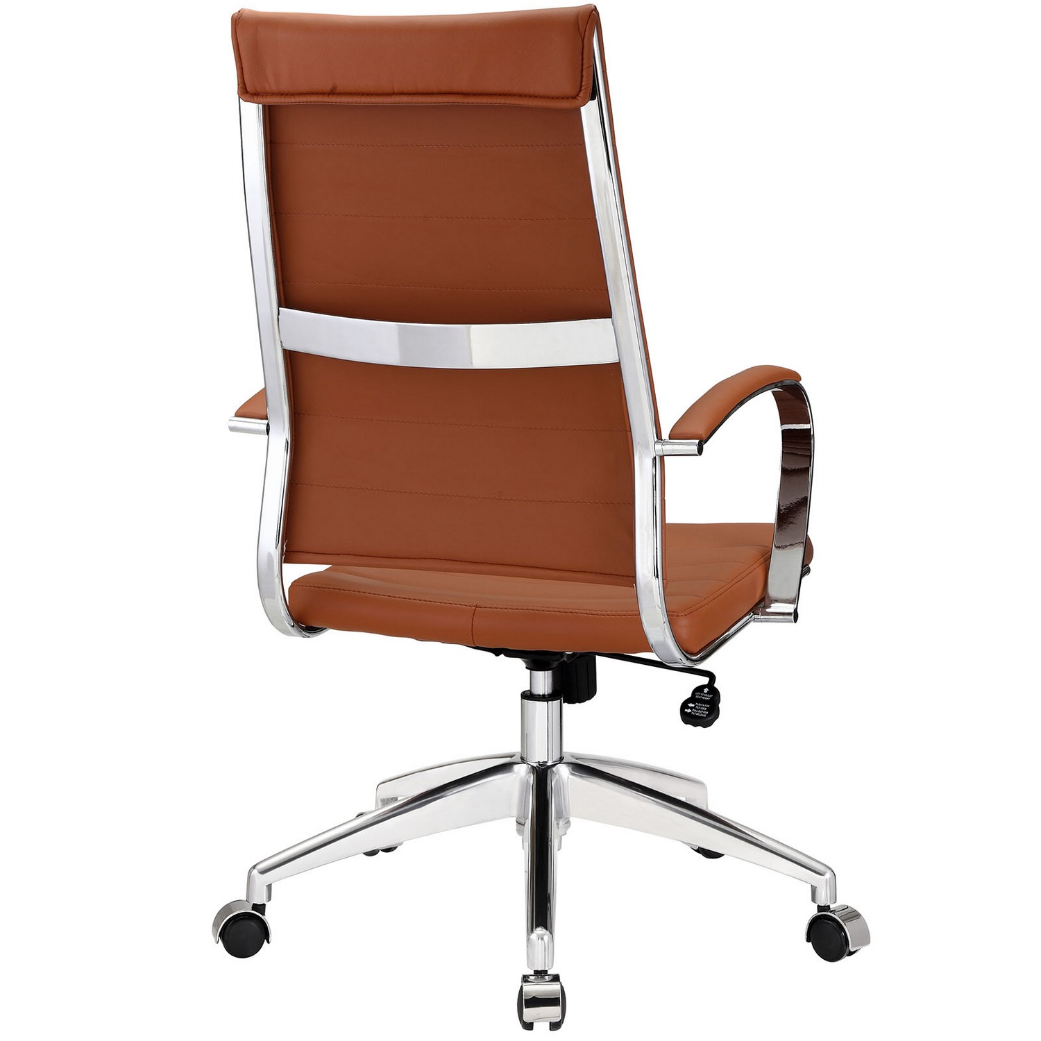 Modway Jive Highback Office Chair - Terracotta