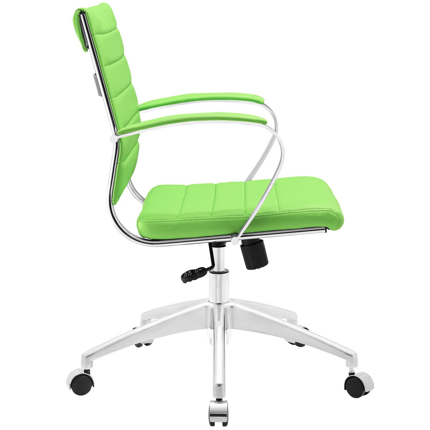 Modway Jive Mid Back Office Chair - Bright Green