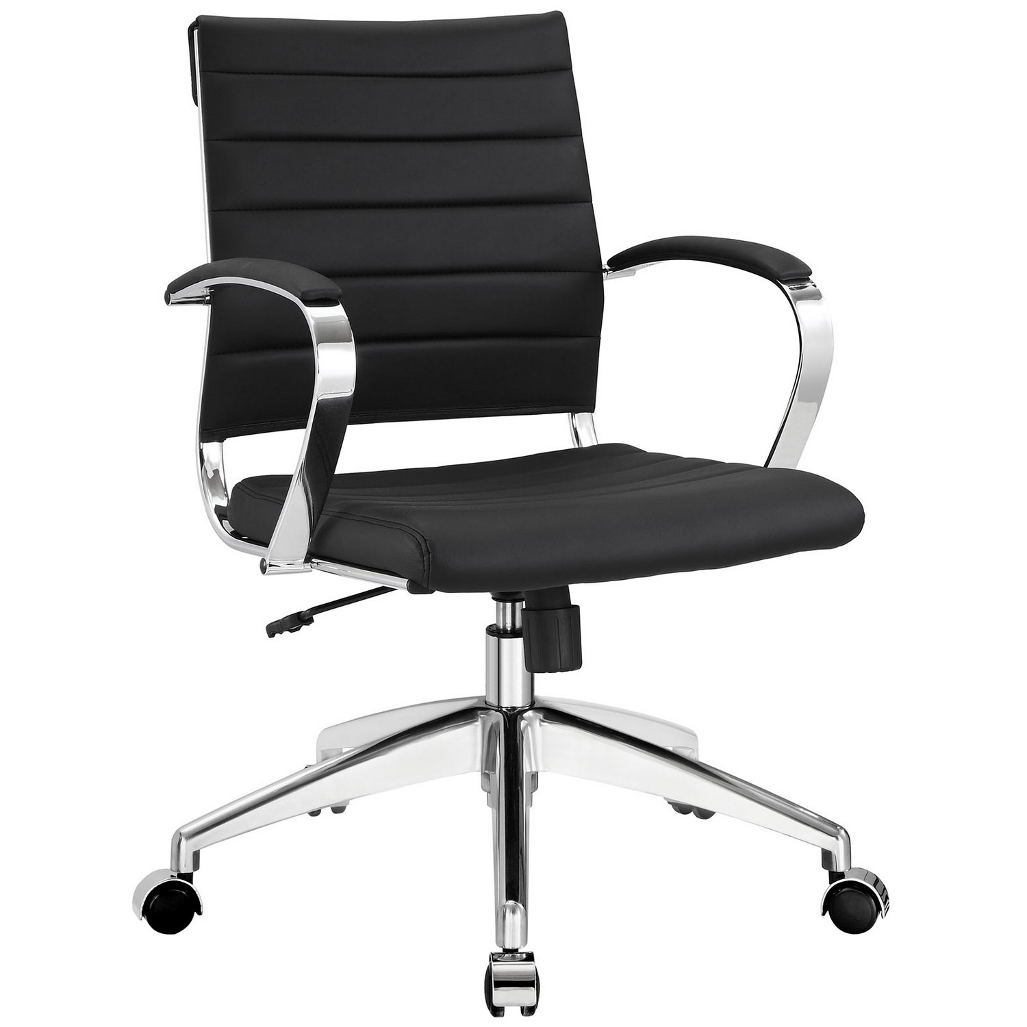 Modway Jive Mid Back Office Chair - Black