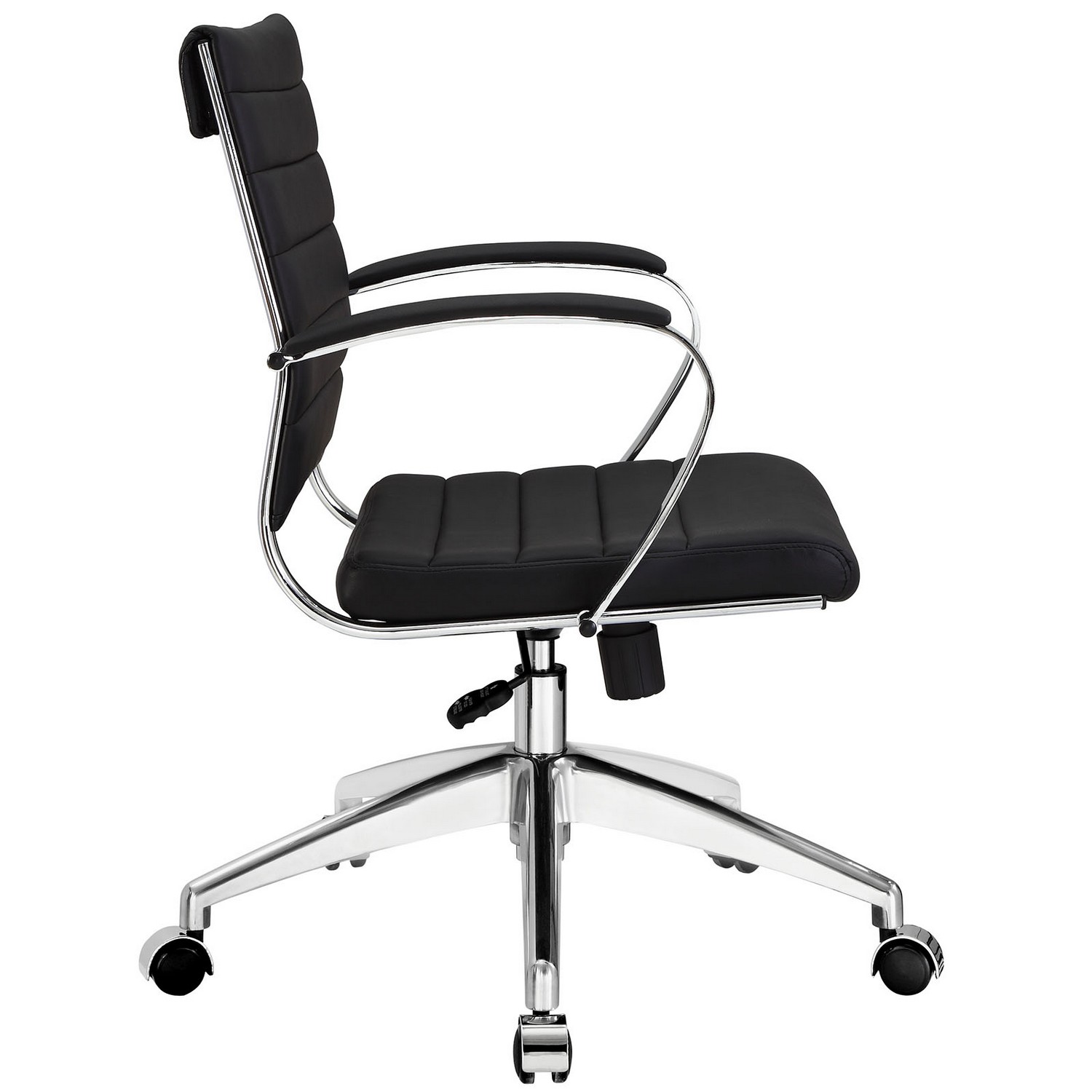 Modway Jive Mid Back Office Chair - Black