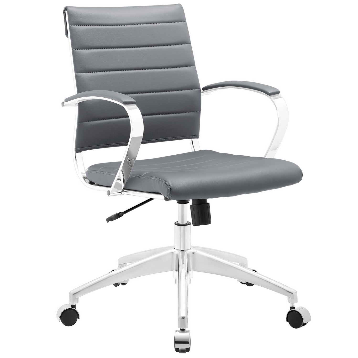 Modway Jive Mid Back Office Chair - Gray