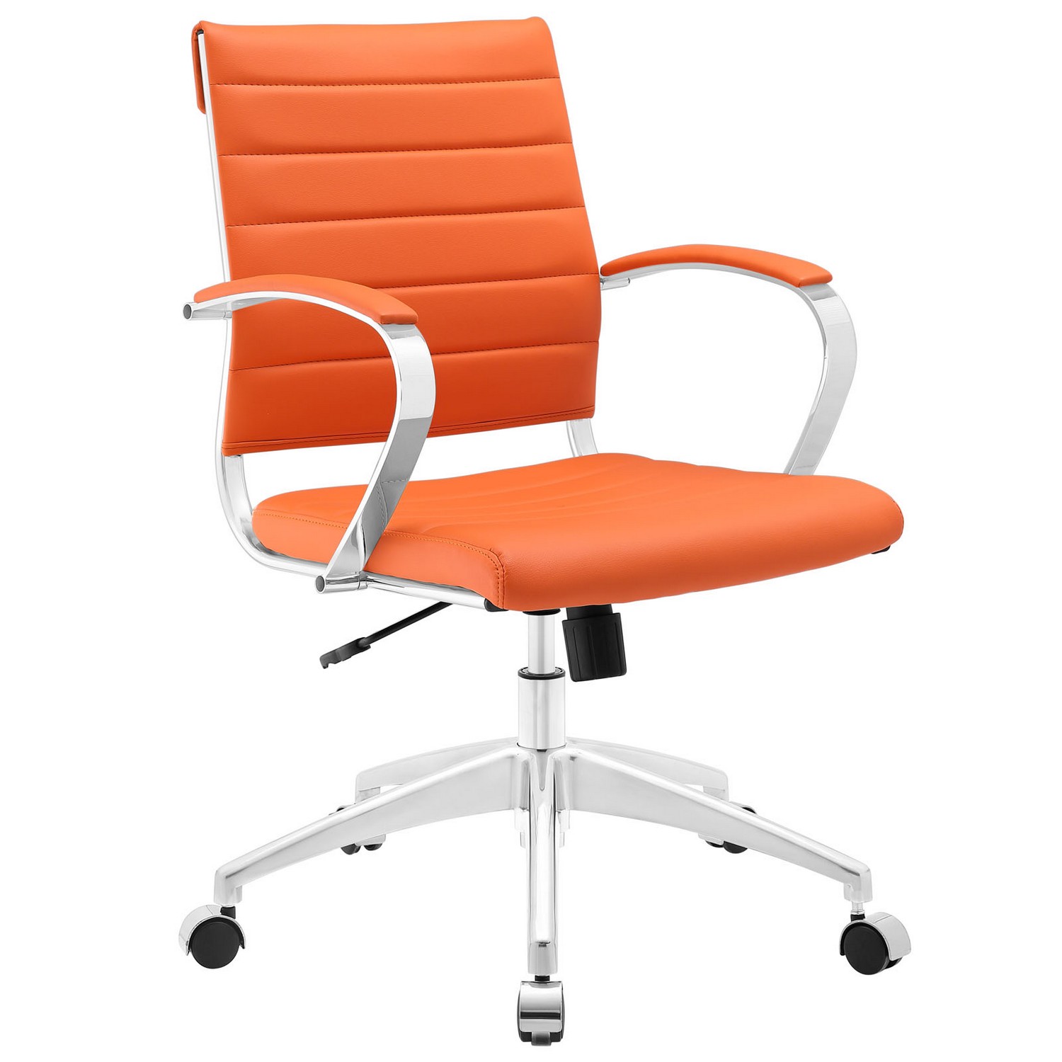 Modway Jive Mid Back Office Chair - Orange