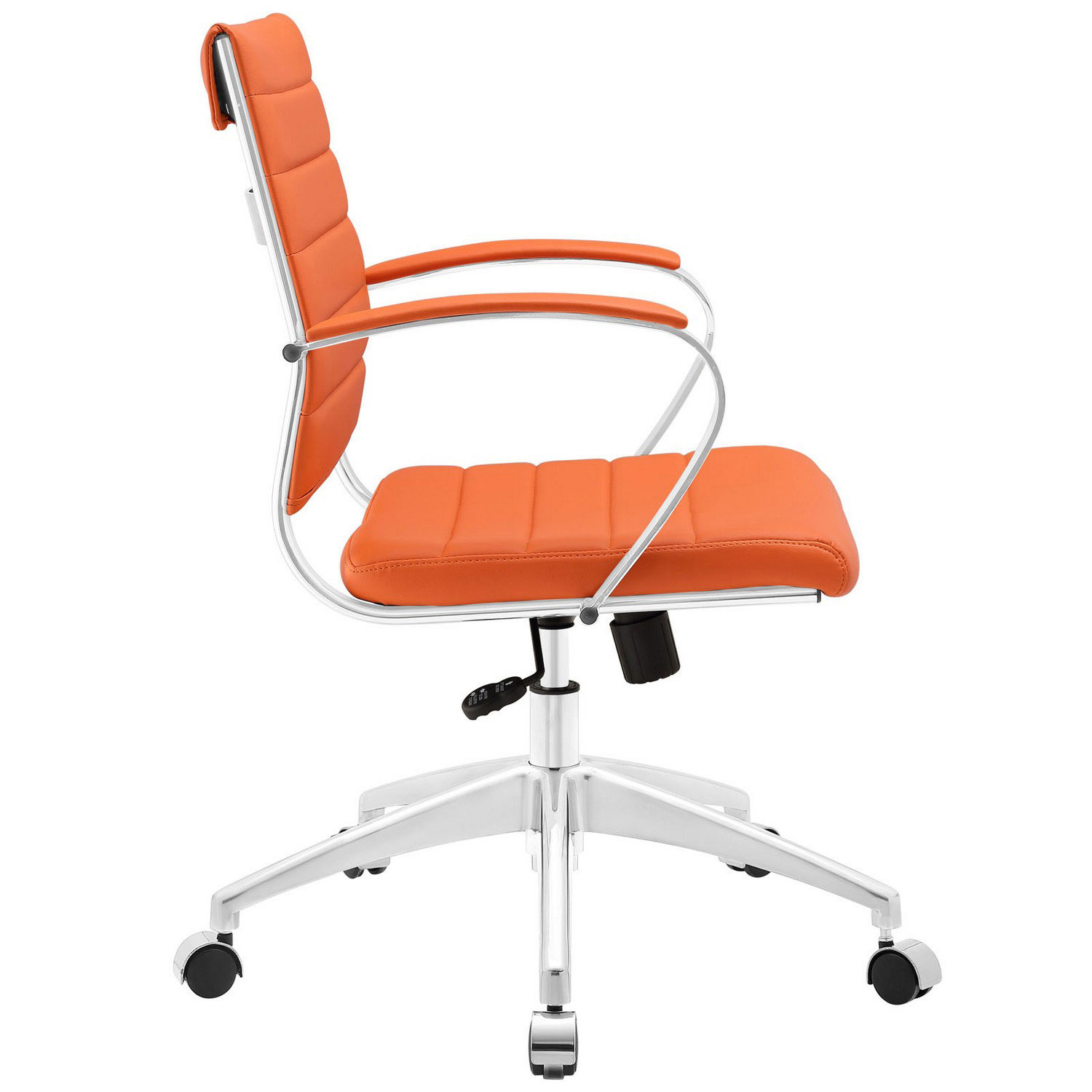 Modway Jive Mid Back Office Chair - Orange