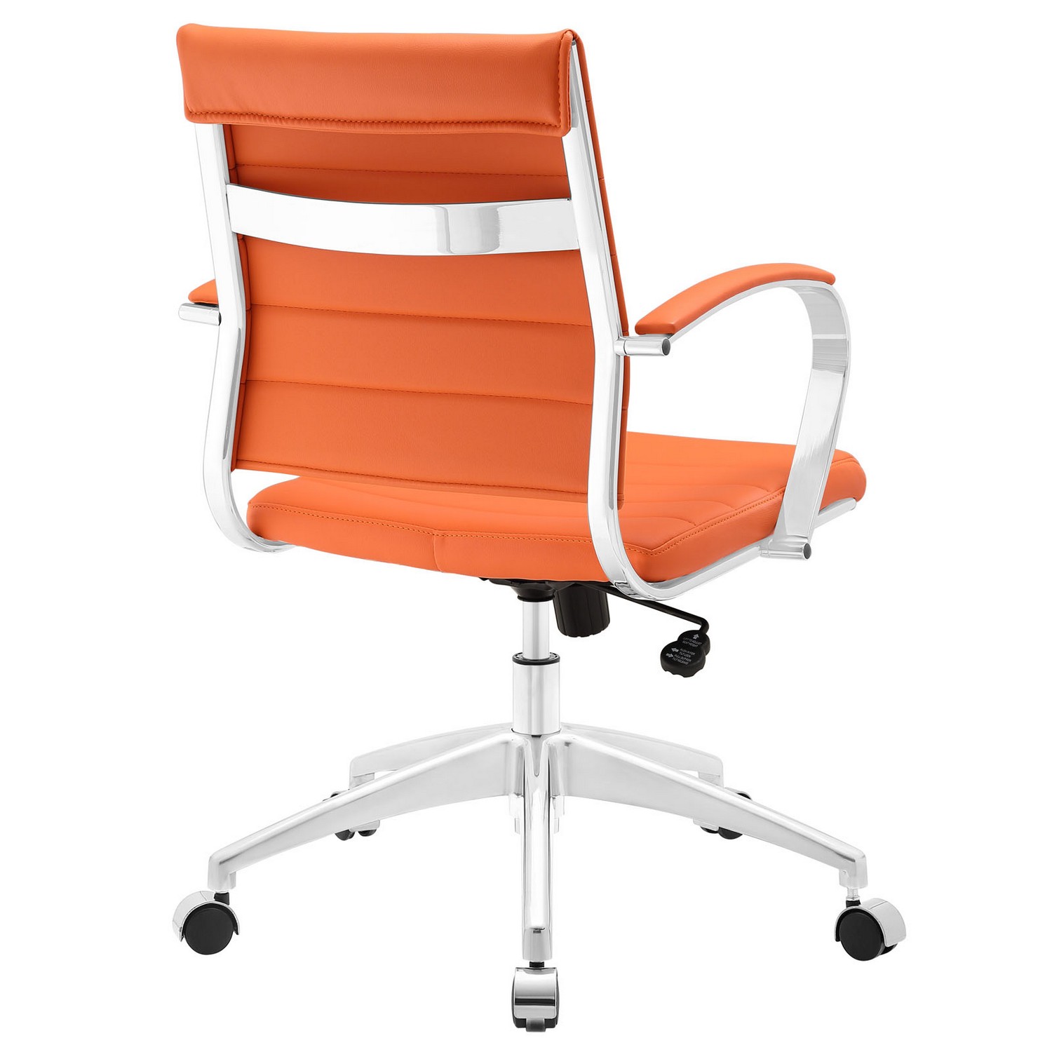 Modway Jive Mid Back Office Chair - Orange