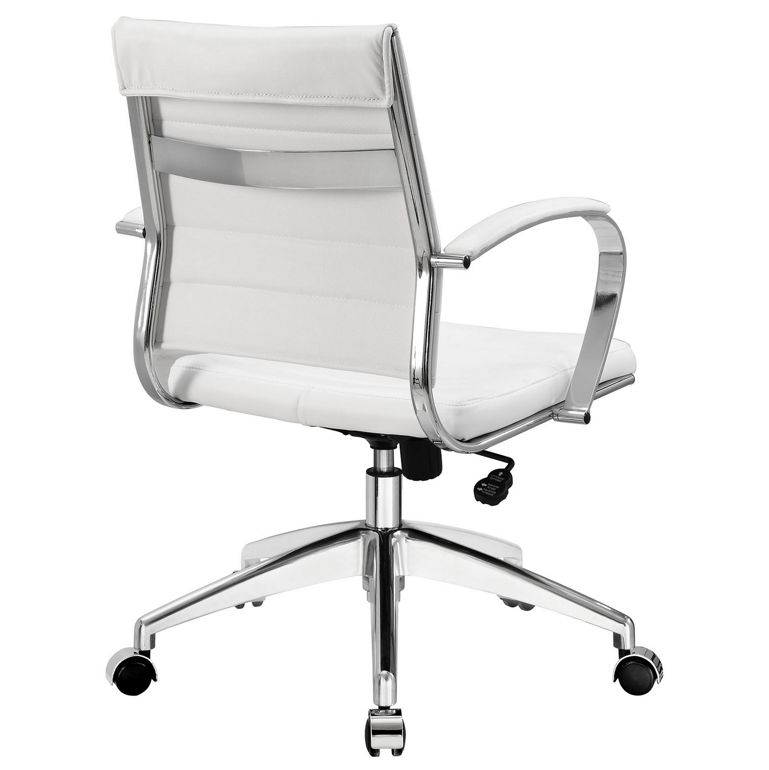 Modway Jive Mid Back Office Chair - White