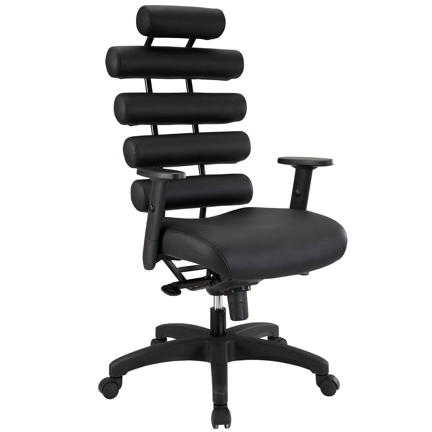 Modway Pillow Office Chair - Black