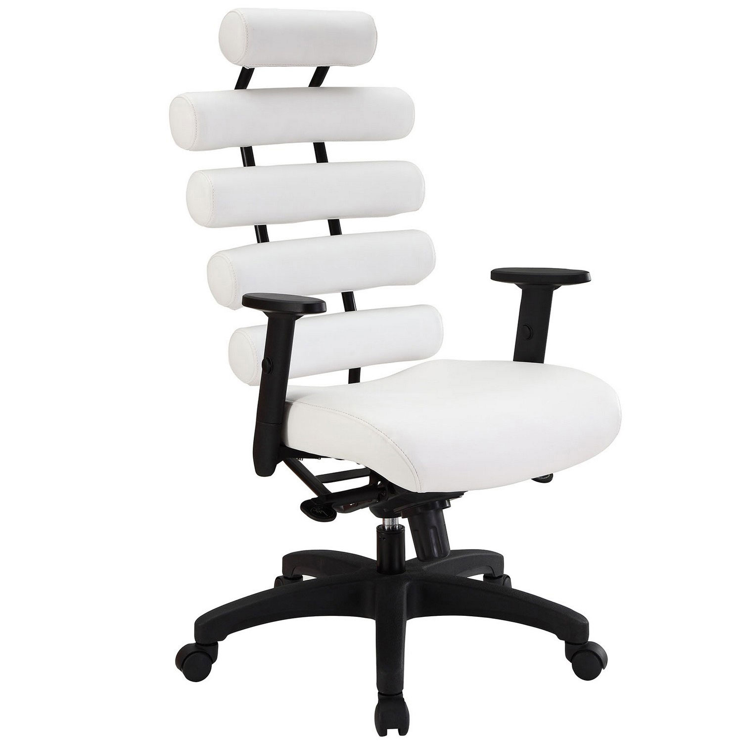 Modway Pillow Office Chair - White