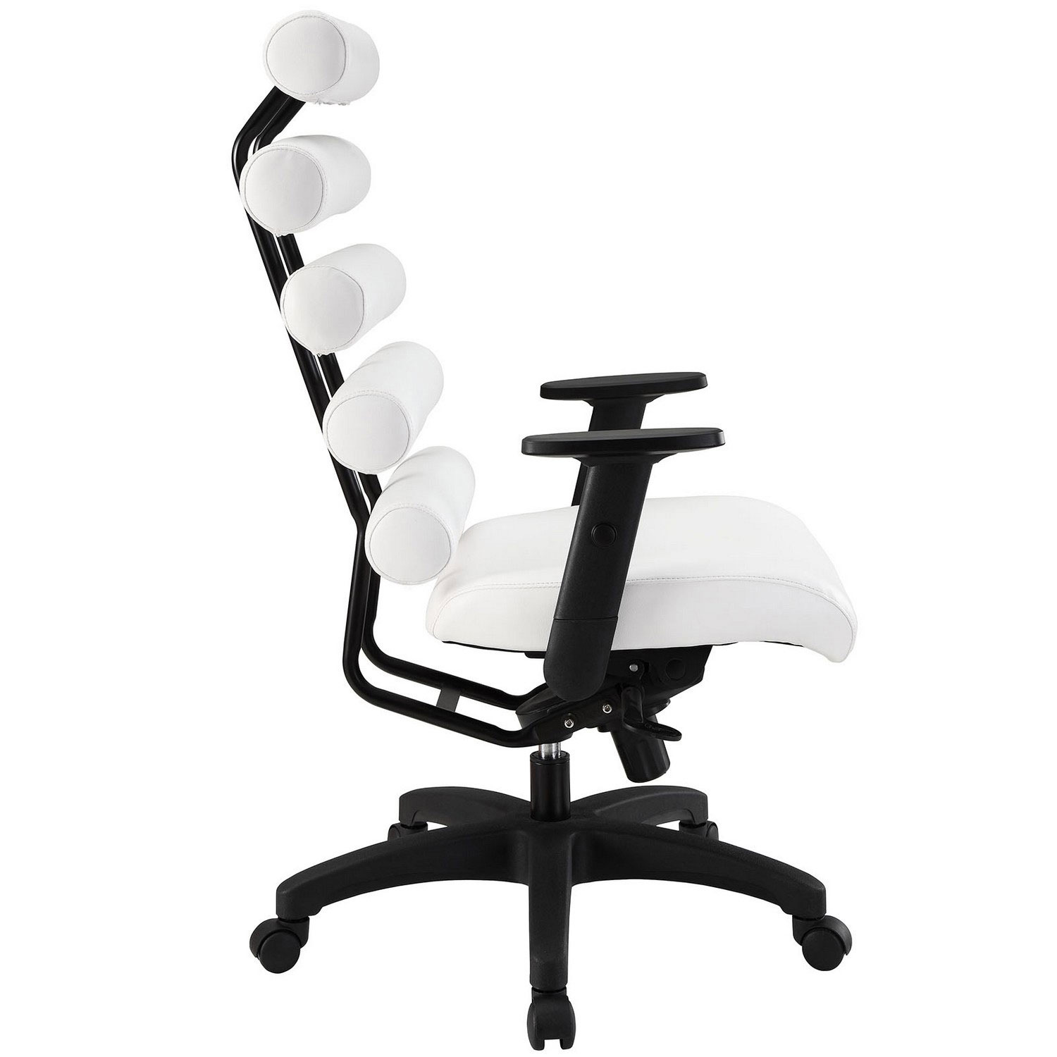 Modway Pillow Office Chair - White
