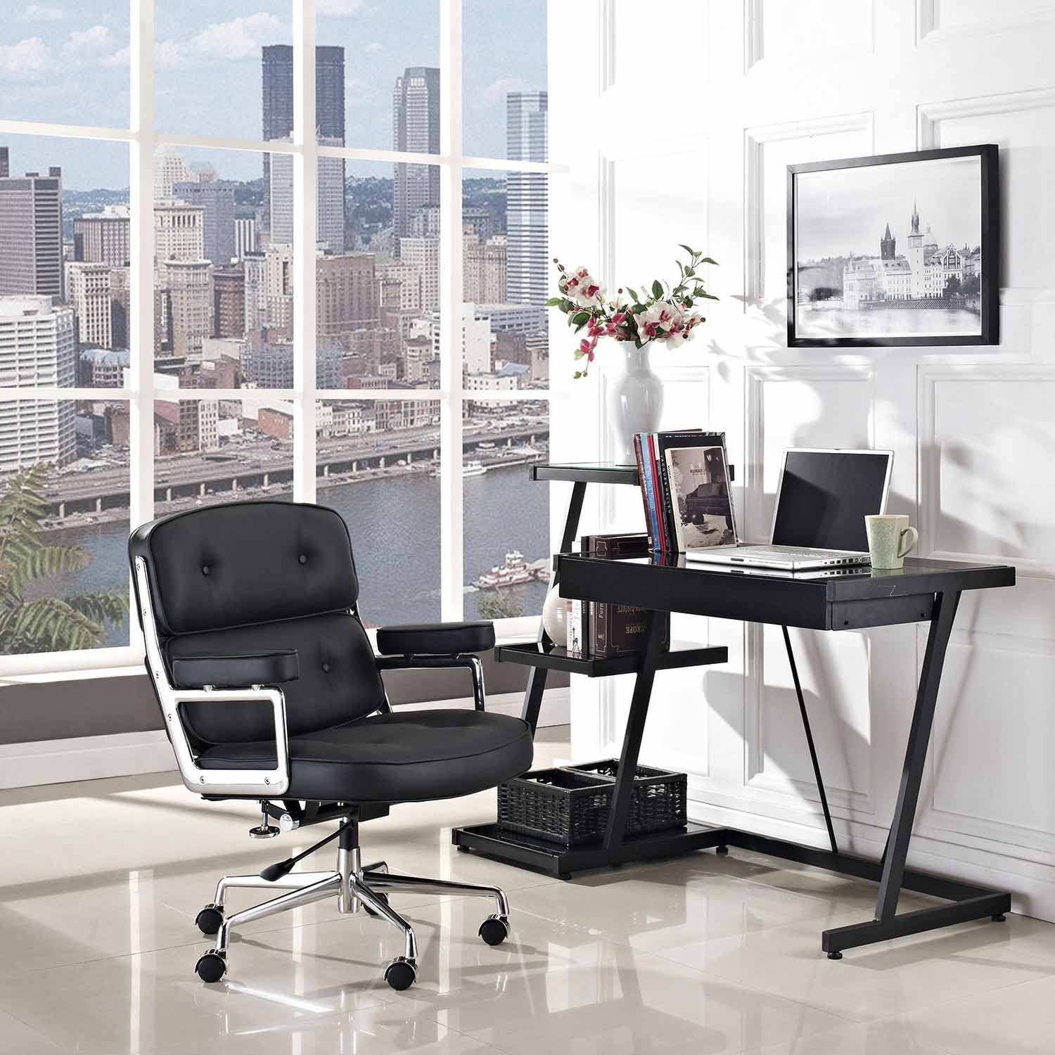Modway Remix Office Chair - Black