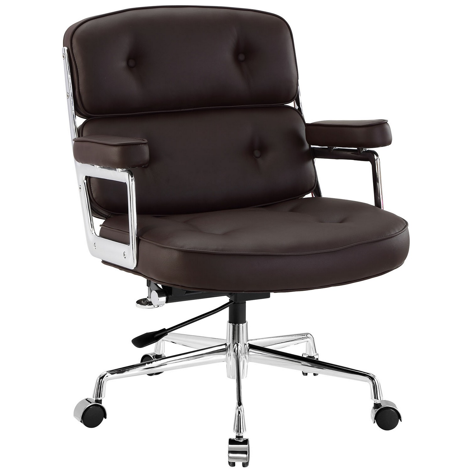Modway Remix Office Chair - Brown