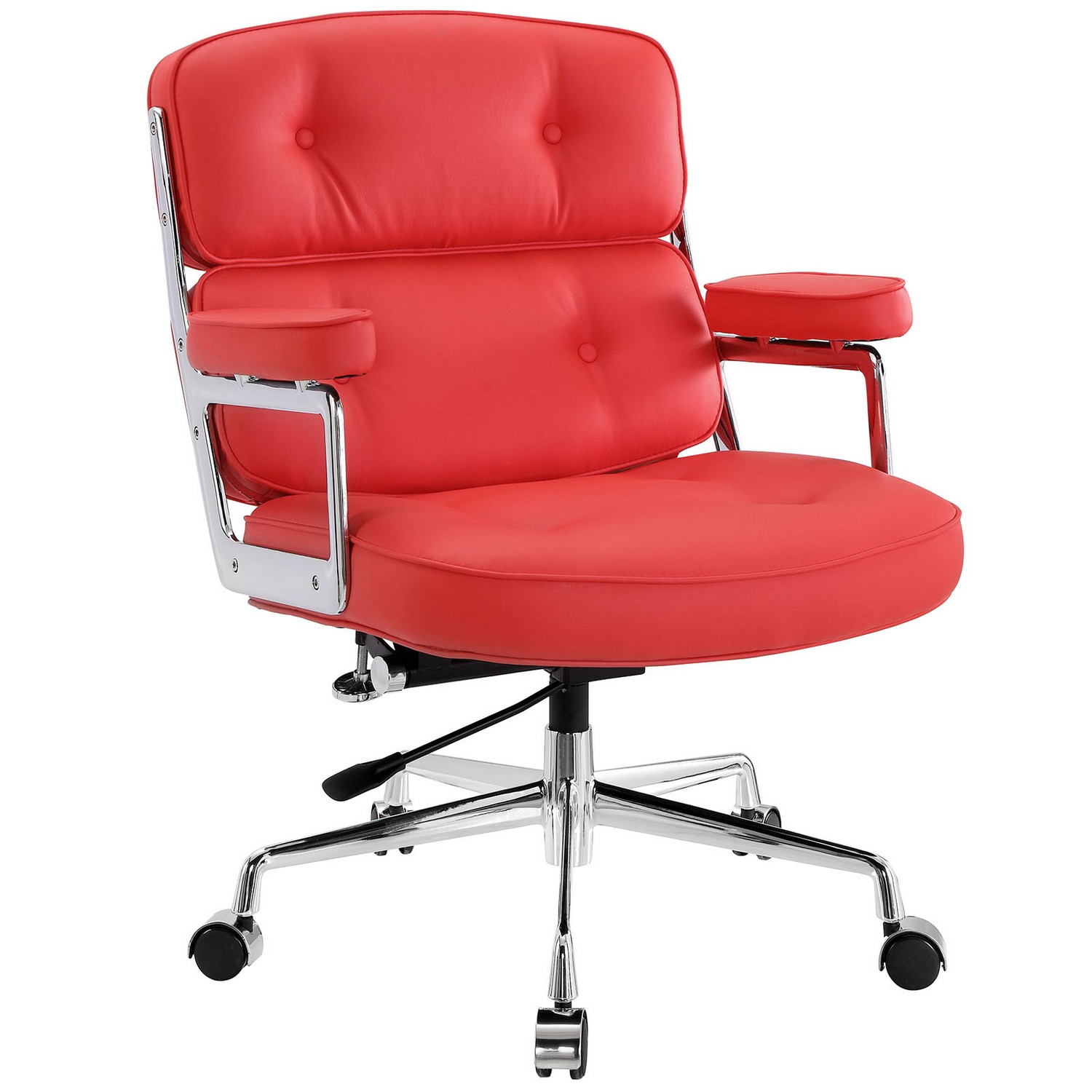 Modway Remix Office Chair - Red