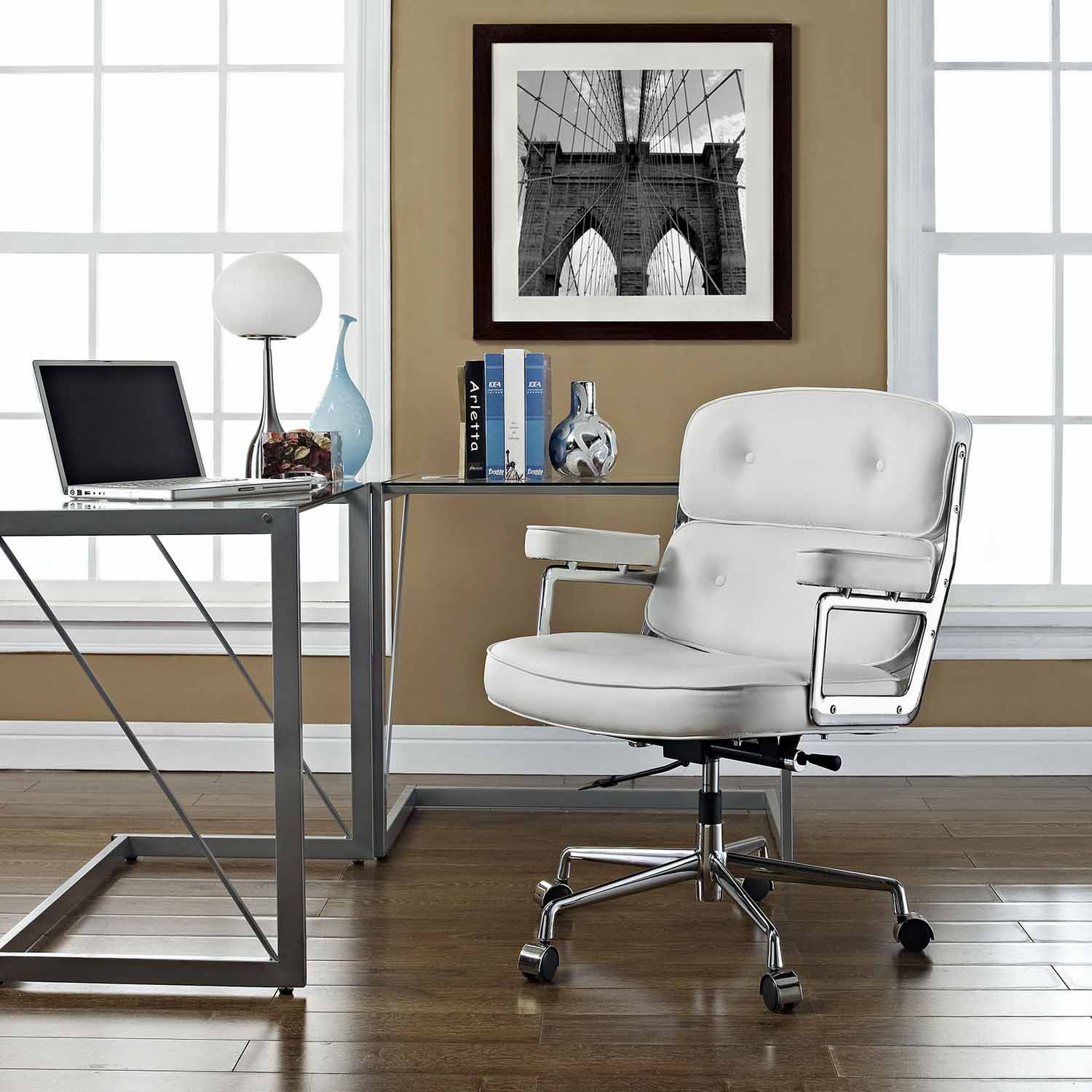 Modway Remix Office Chair - White