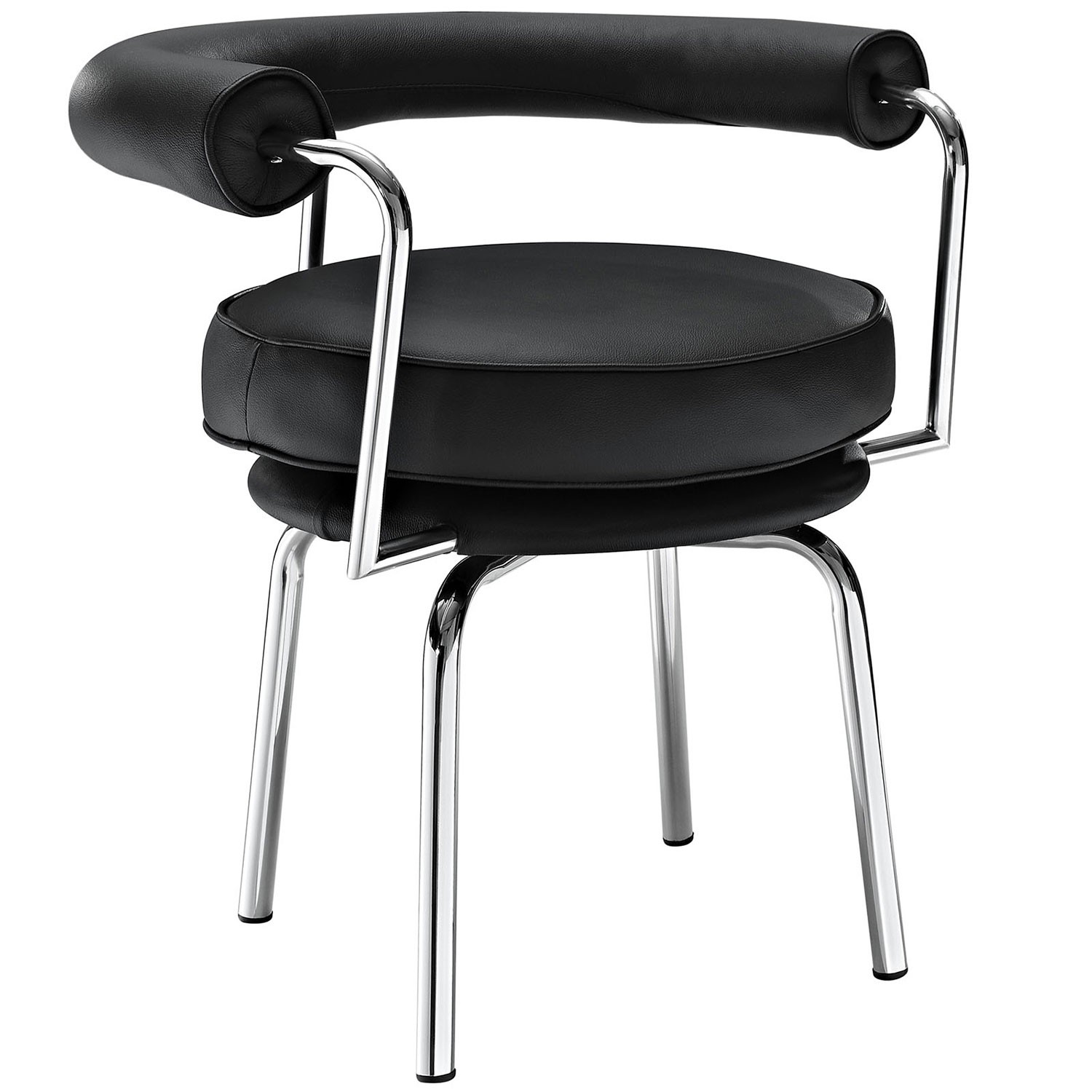 Modway Saloon Dining Arm Chair - Black