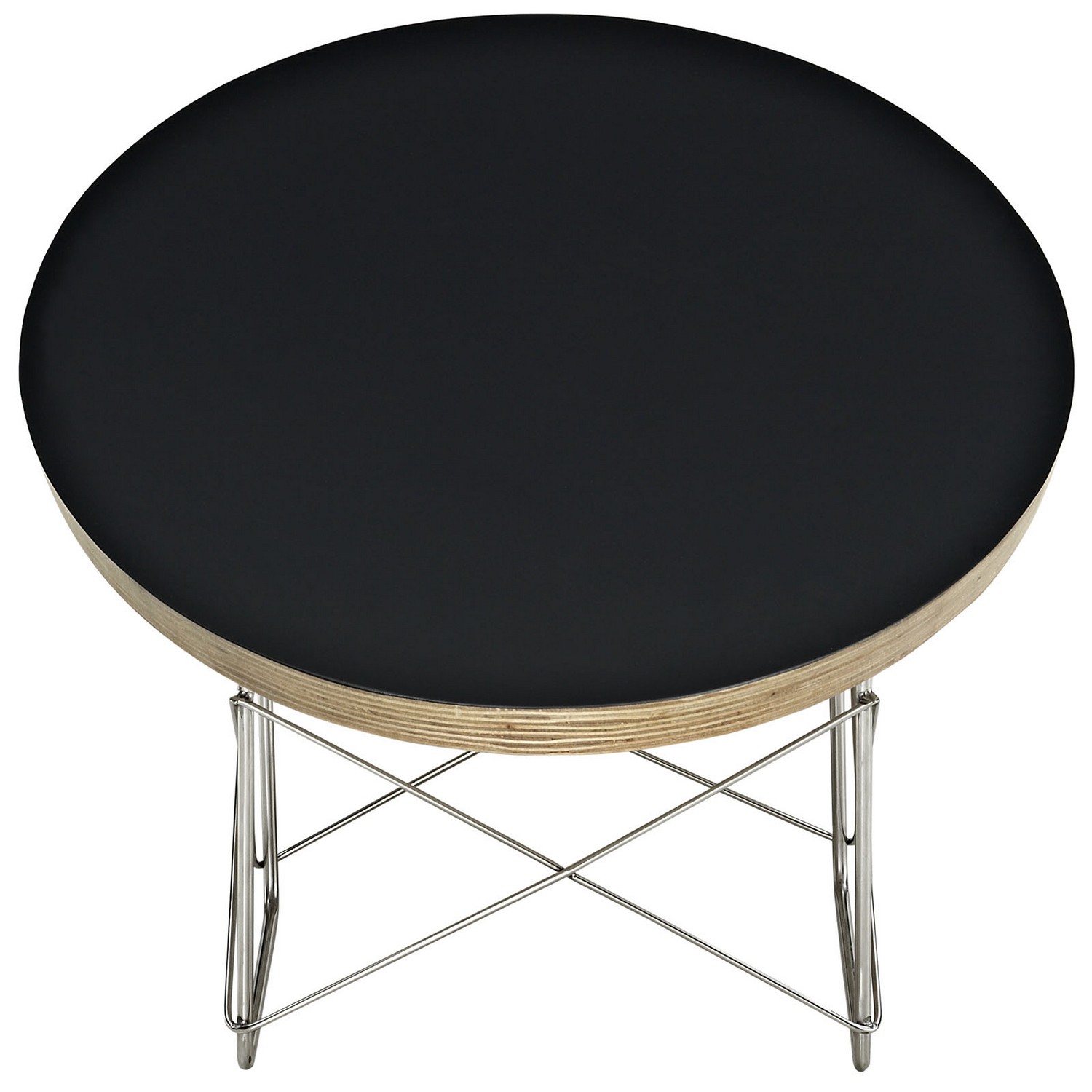 Modway Surfboard Coffee Table - Black