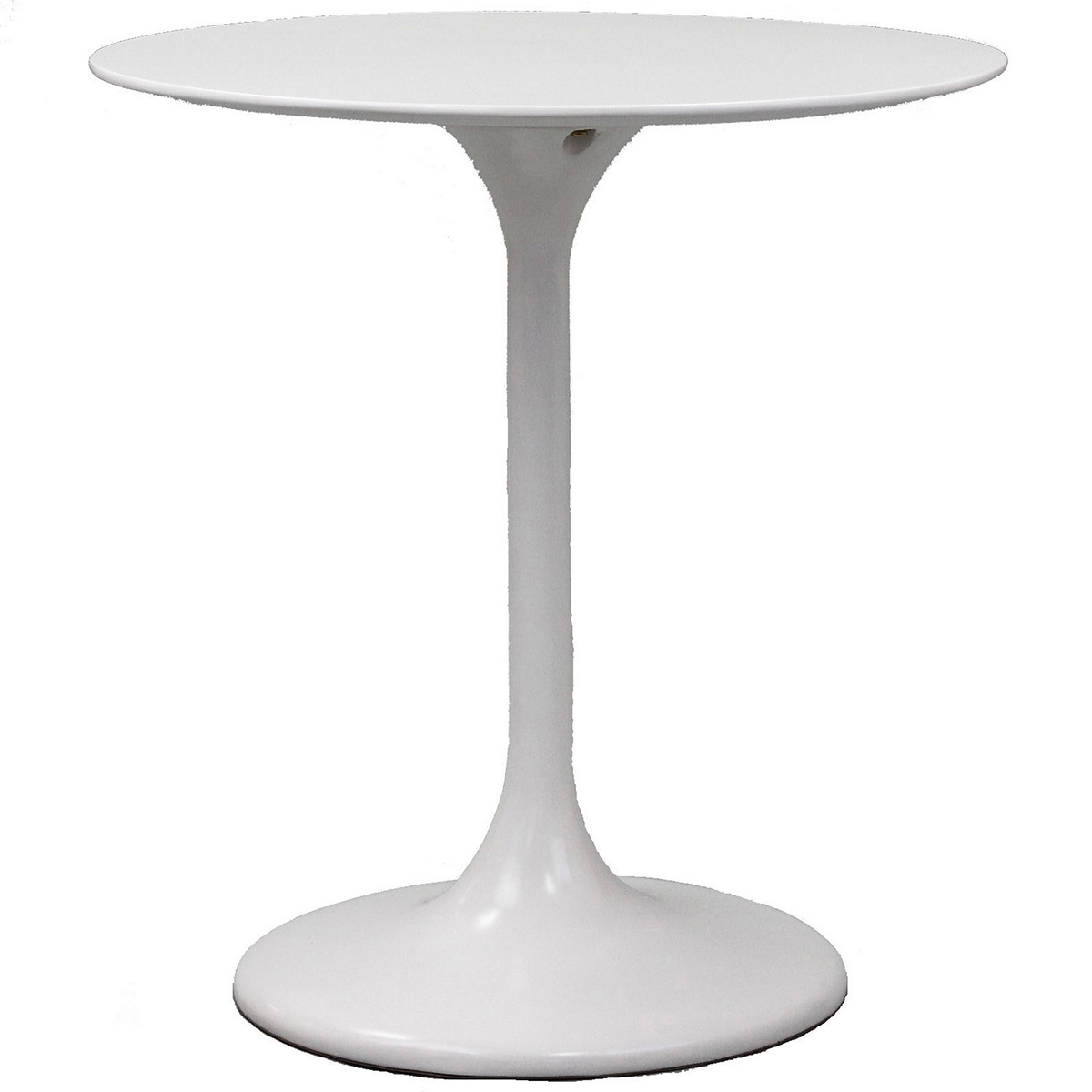 Modway Lippa 28 Fiberglass Side Table - White