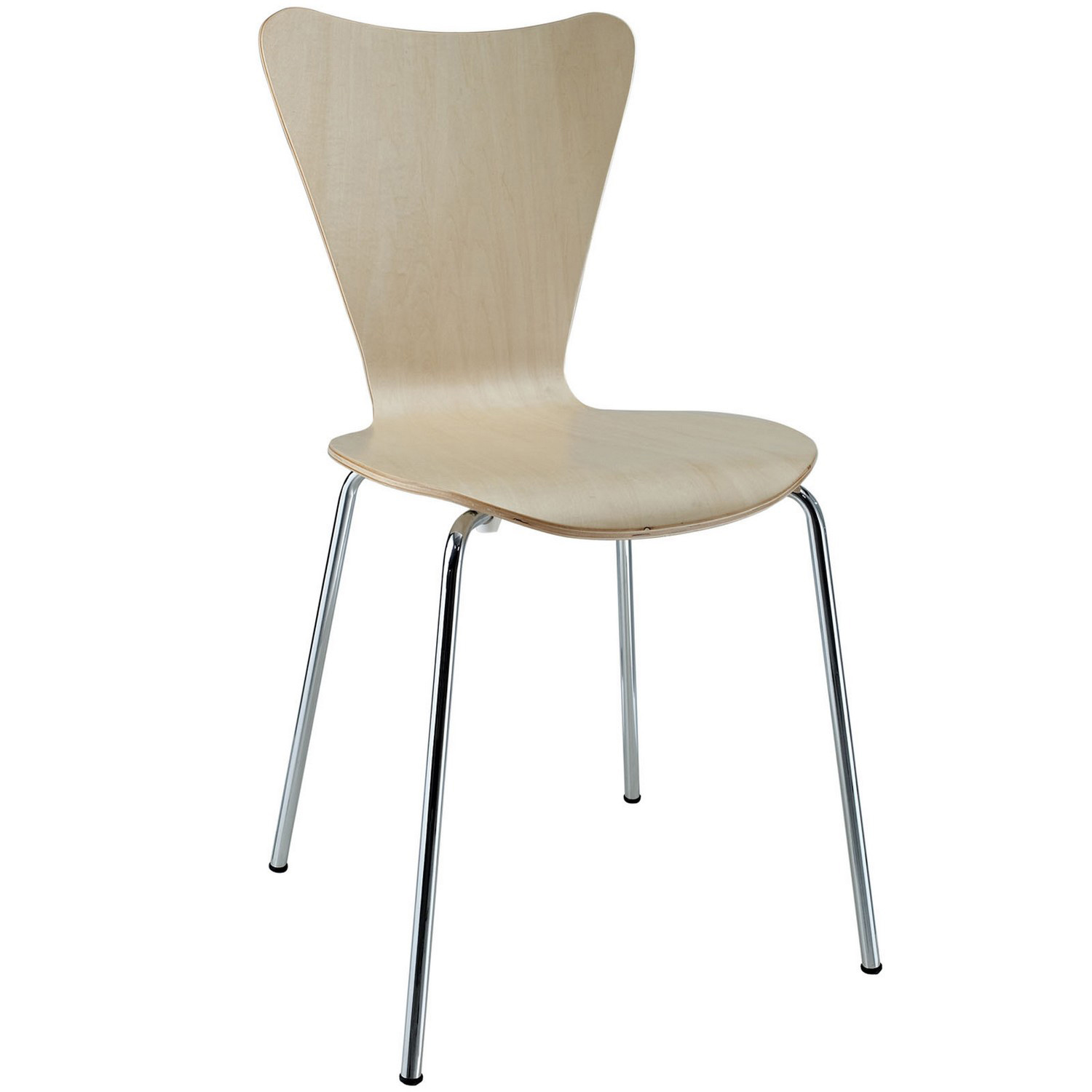 Modway Ernie Dining Side Chair - Natural