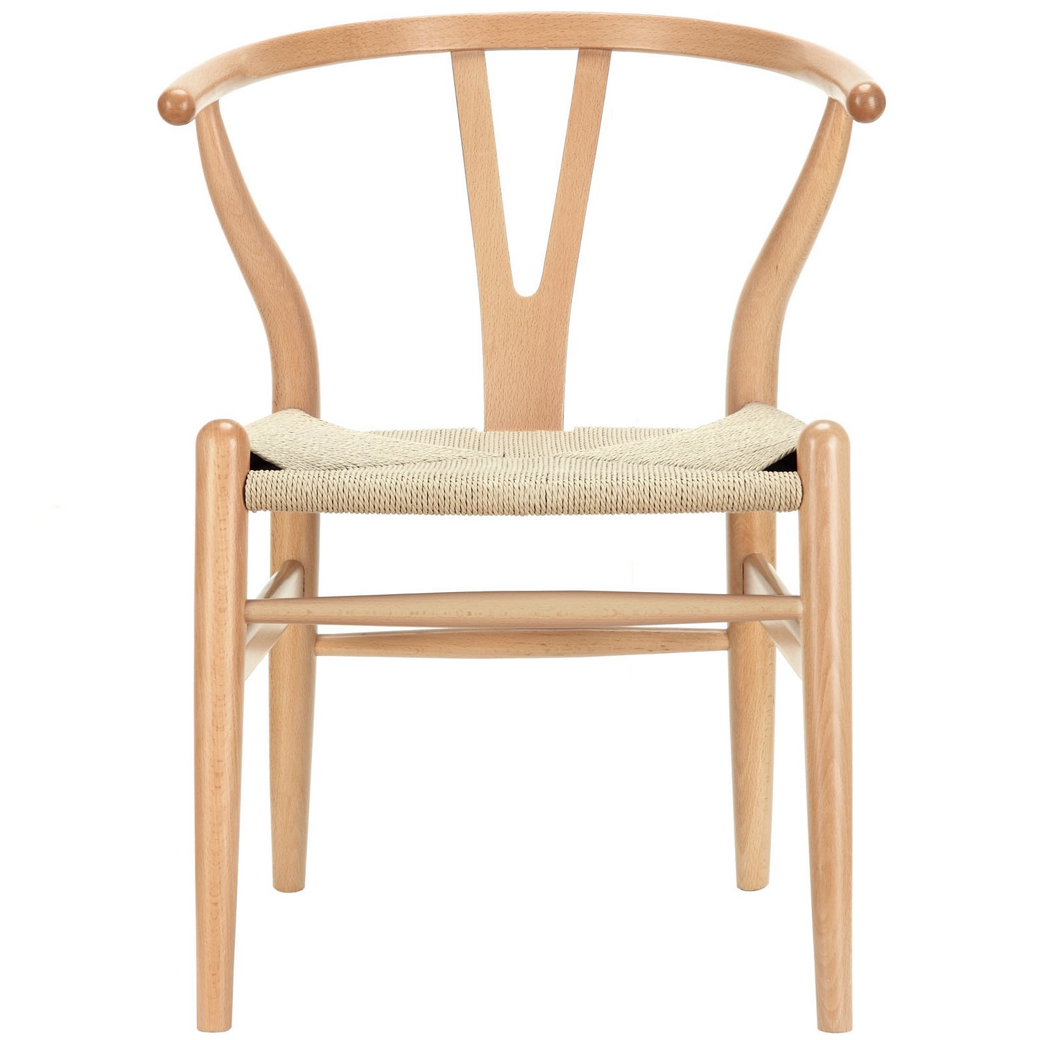 Modway Amish Dining Wood Armchair - Natural