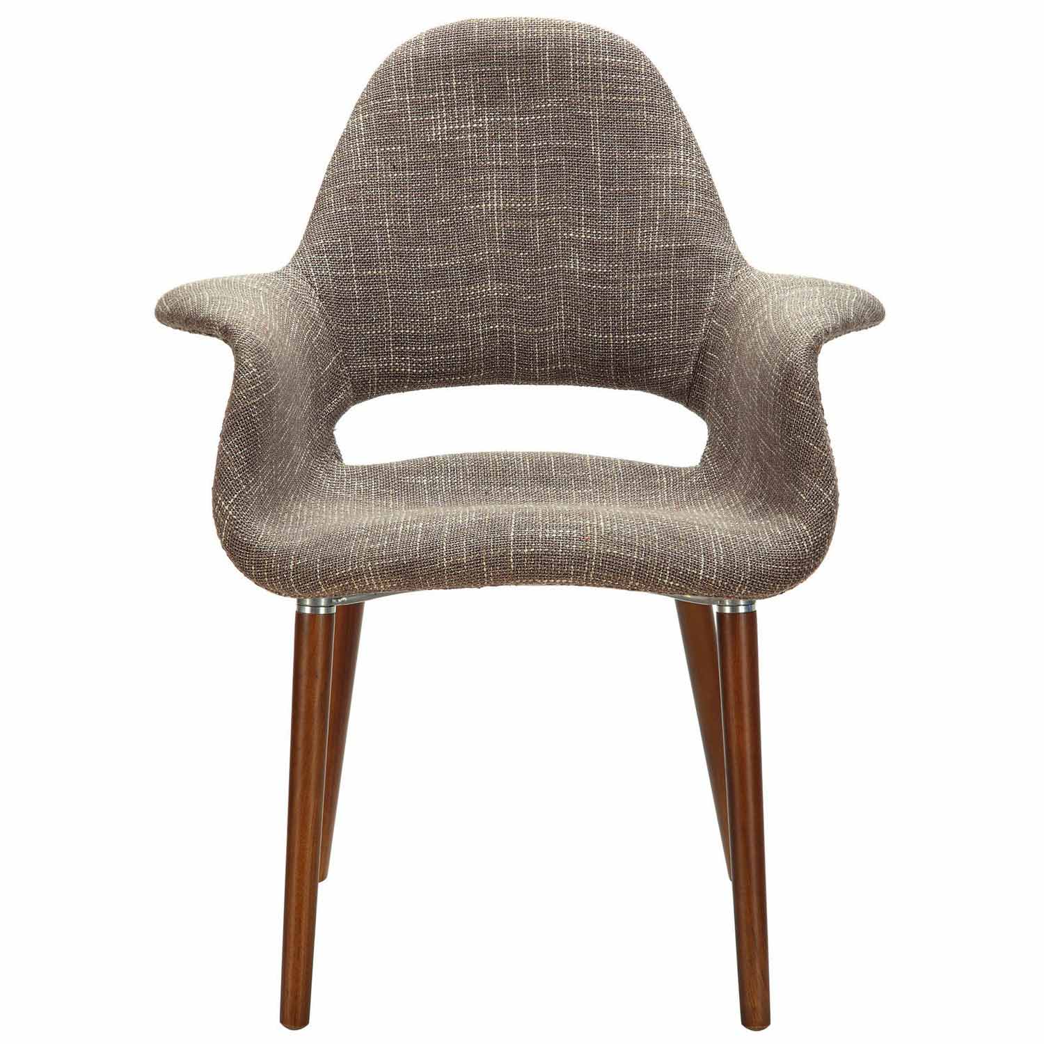 Modway Aegis Dining Armchair - Taupe