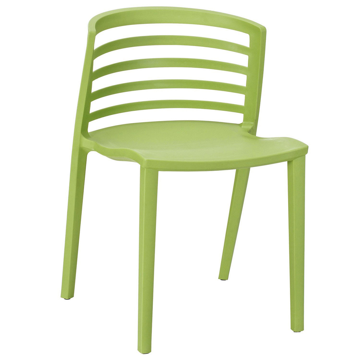 Modway Curvy Dining Side Chair - Green