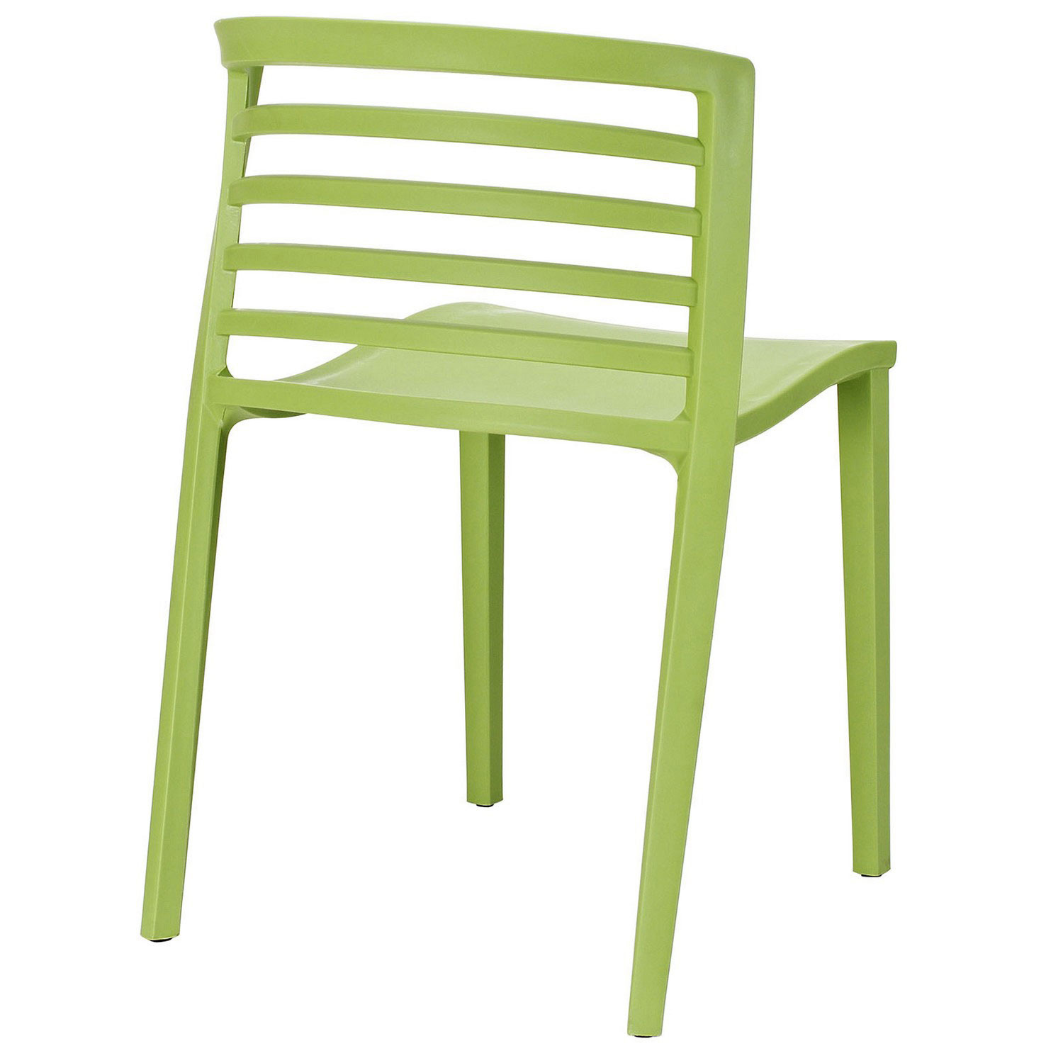 Modway Curvy Dining Side Chair - Green