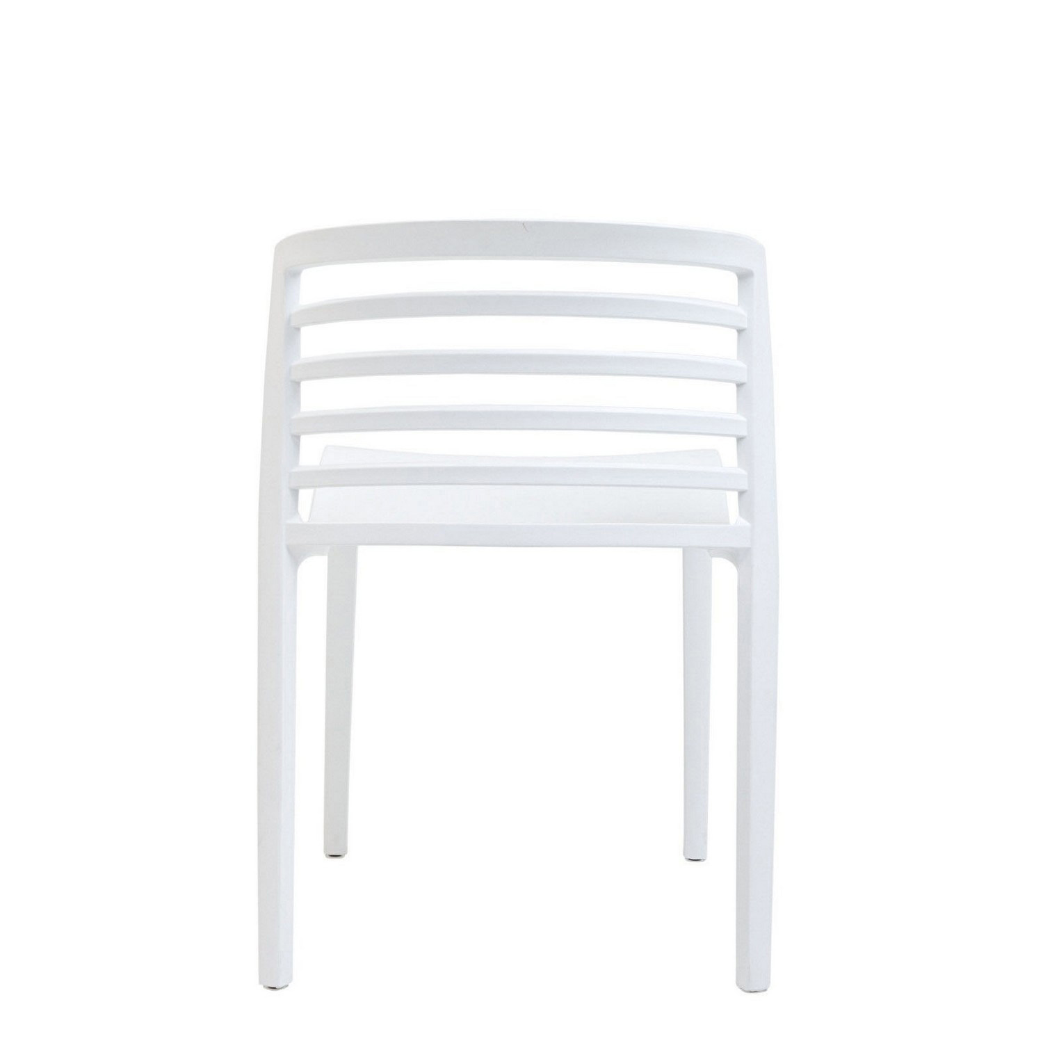Modway Curvy Dining Side Chair - White