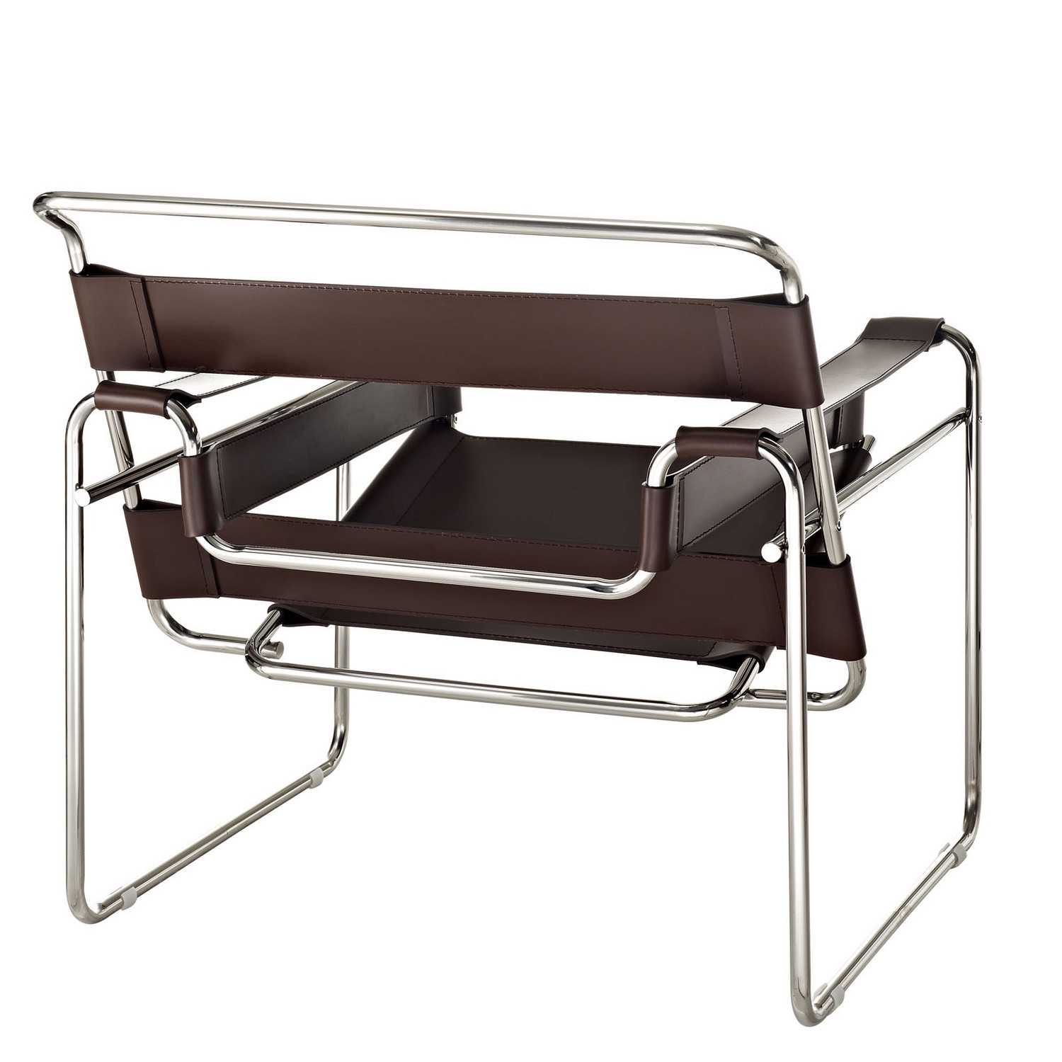 Modway Slingy Lounge Chair - Brown