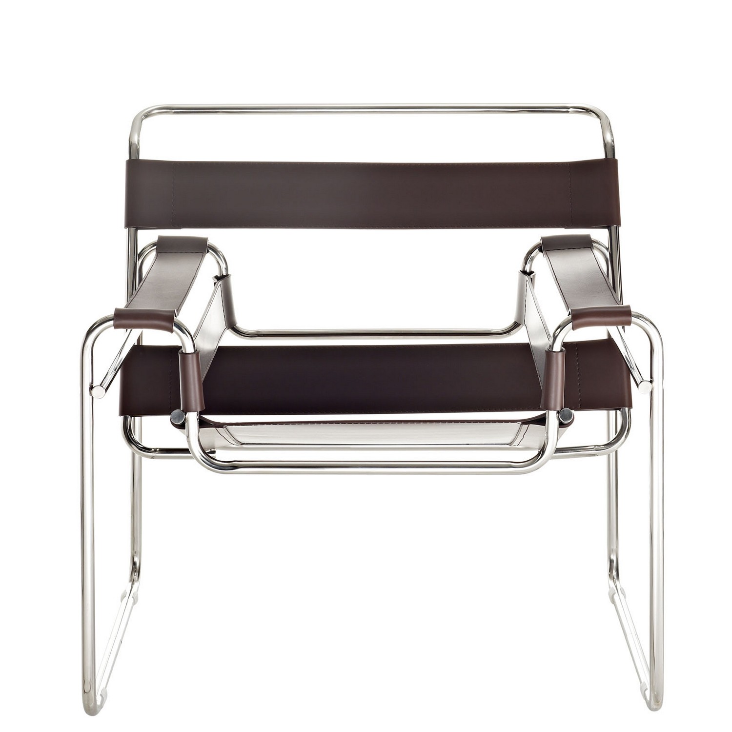 Modway Slingy Lounge Chair - Brown