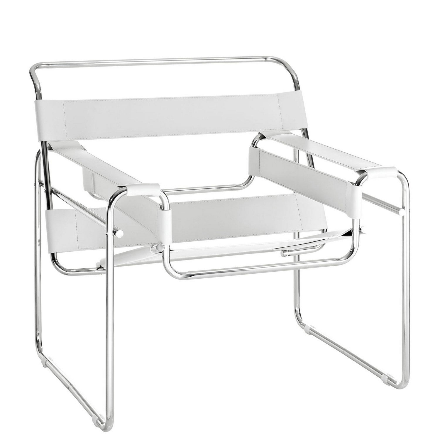Modway Slingy Lounge Chair - White