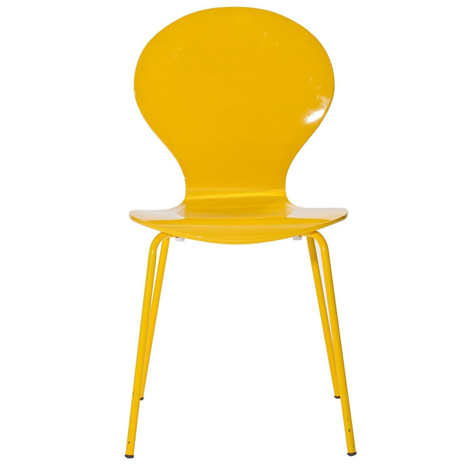 Modway Insect Dining Side Chair - Yellow