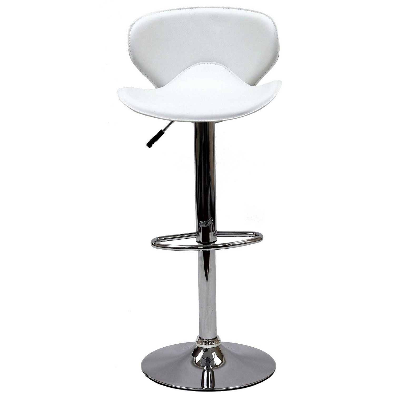 Modway Booster Bar Stool - White